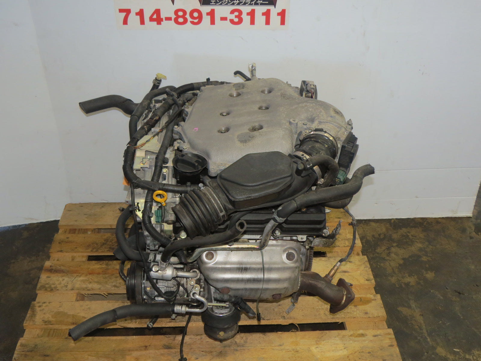 2006 2007 2008 INFINITI M35 RWD ENGINE JDM VQ35DE 3.5L V6 MOTOR 3.5L