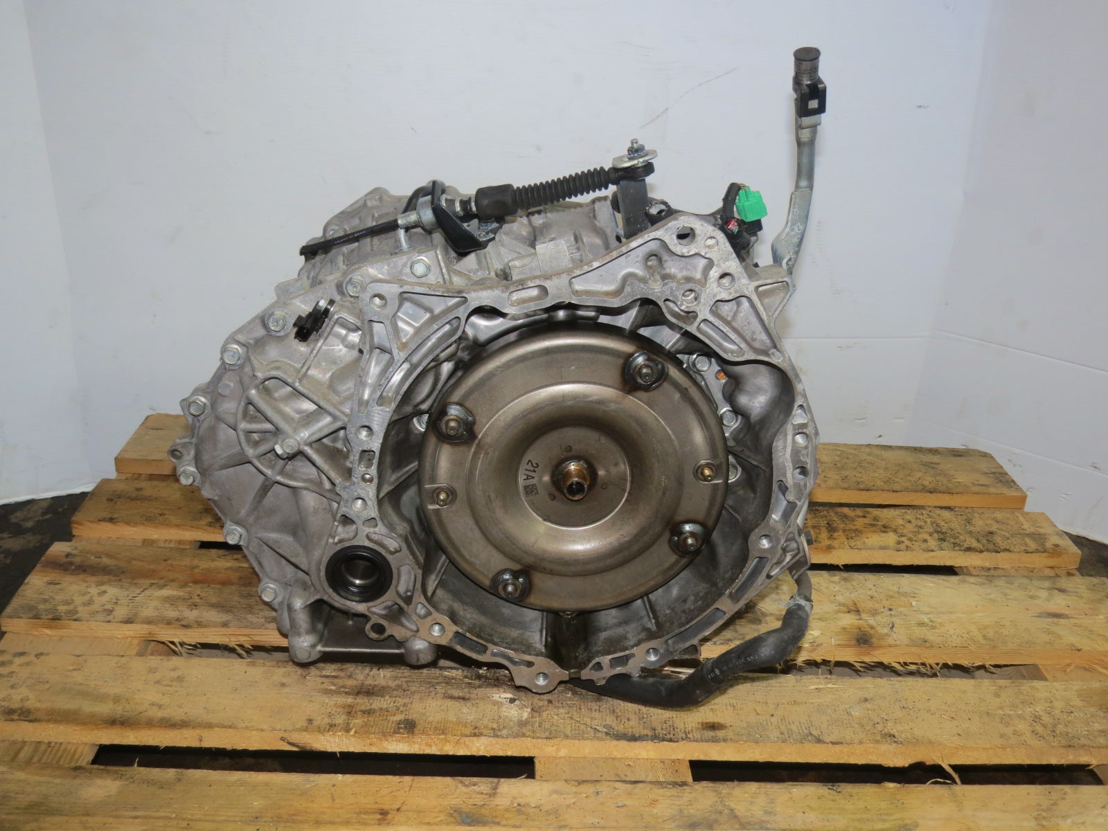 2011-2012-2013-2014 NISSAN JUKE CVT AUTOMATIC TRANSMISSION FWD