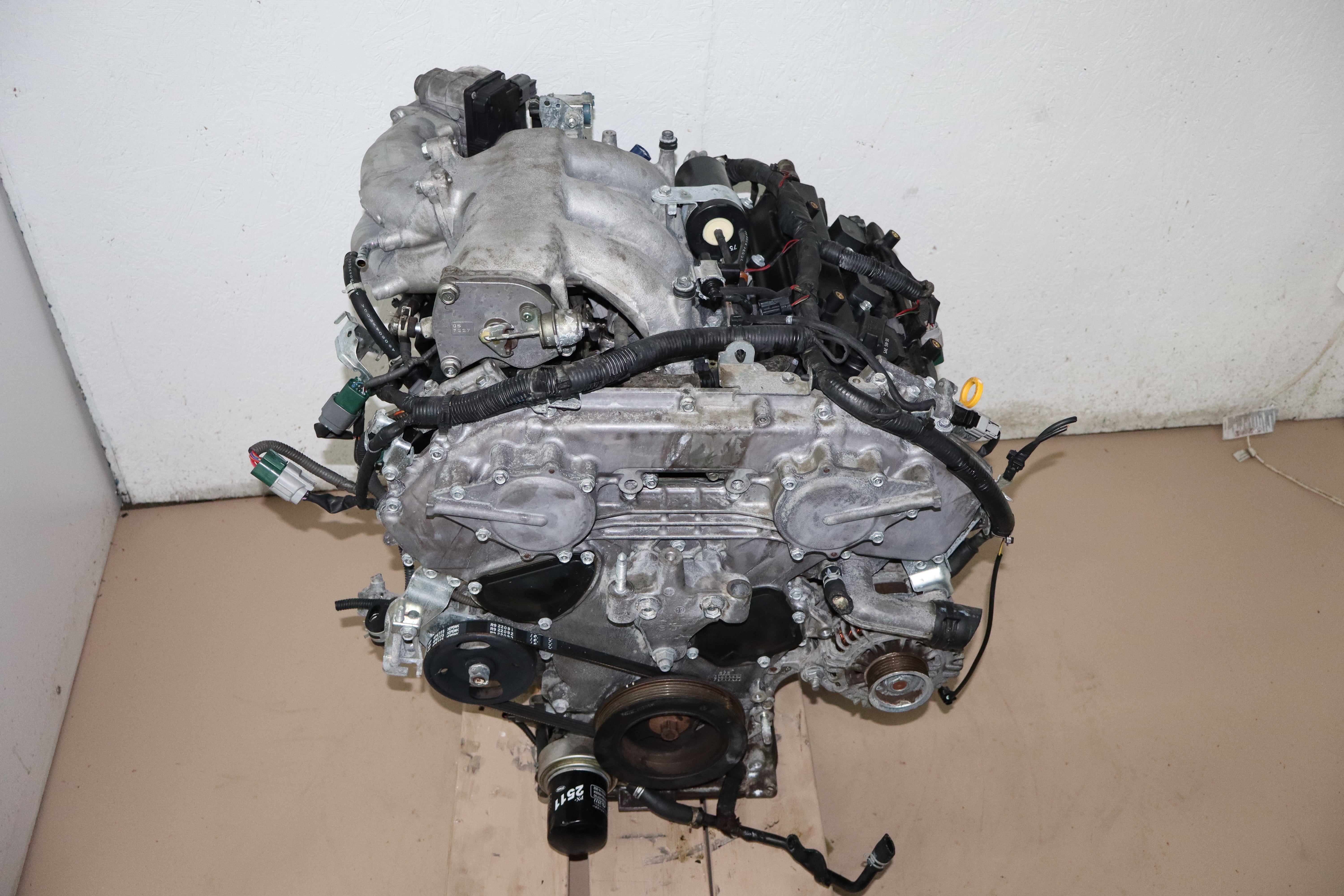 NISSAN MAXIMA V6 ENGINE 3.5L JDM VQ35DE MOTOR 2002-2003-2004-2005-2006-2007