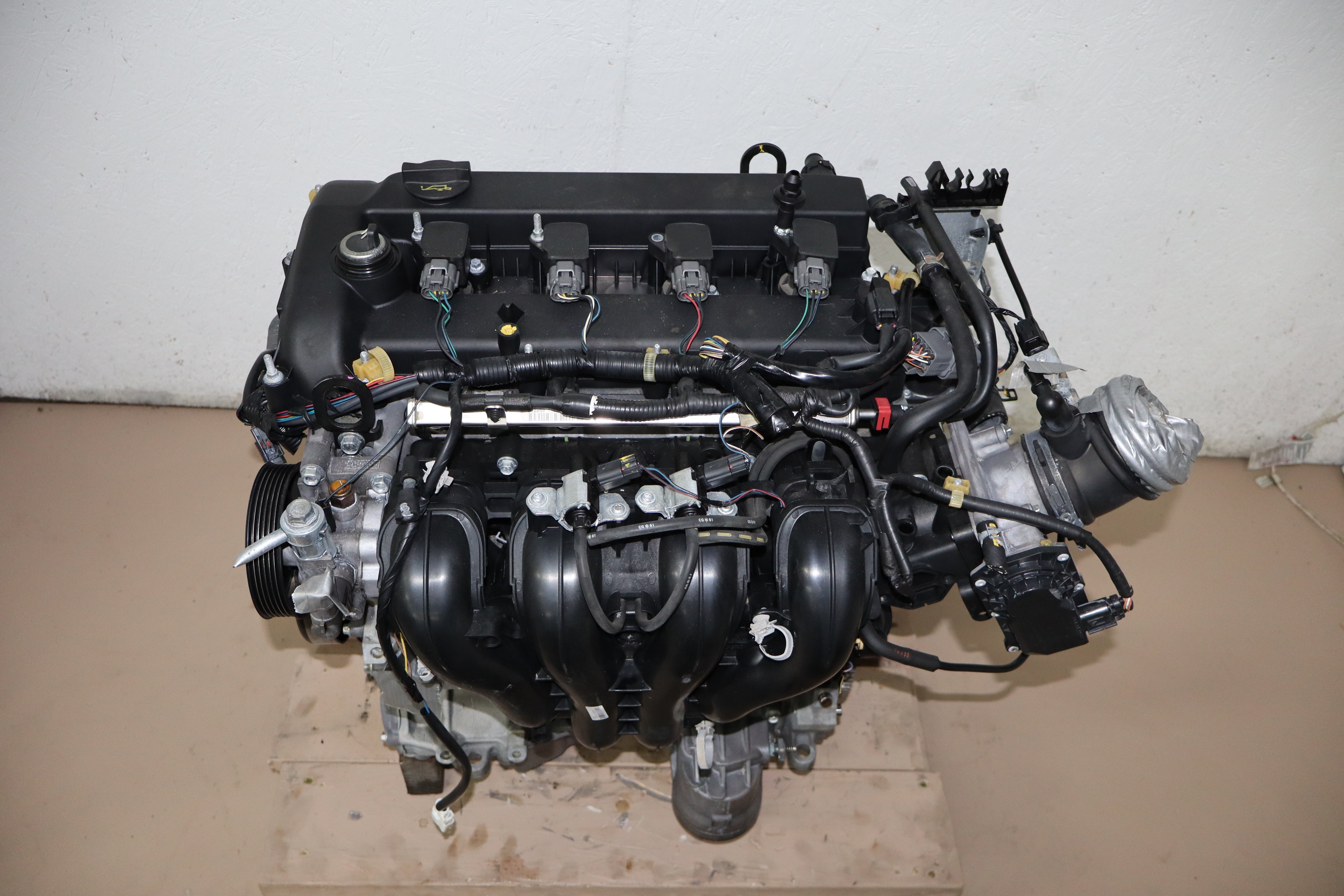 MAZDA 3 DOHC VVT 4CYL JDM L3 ENGINE L3-VE 2.3 MOTOR 2006-2007-2008-2009