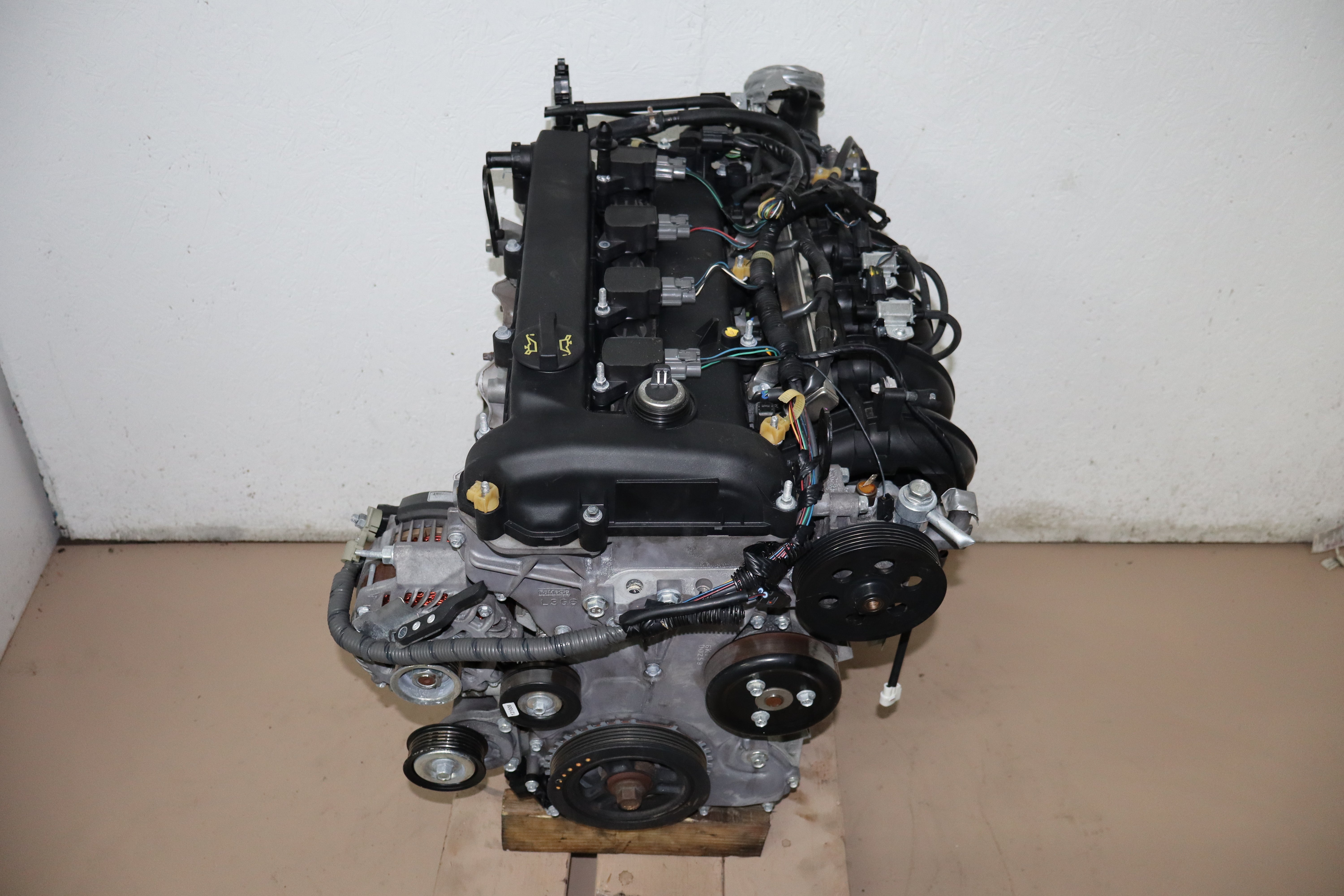 2006-2007-2008 MAZDA 6 DOHC VVT 4CYL JDM L3 ENGINE L3-VE 2.3 MOTOR