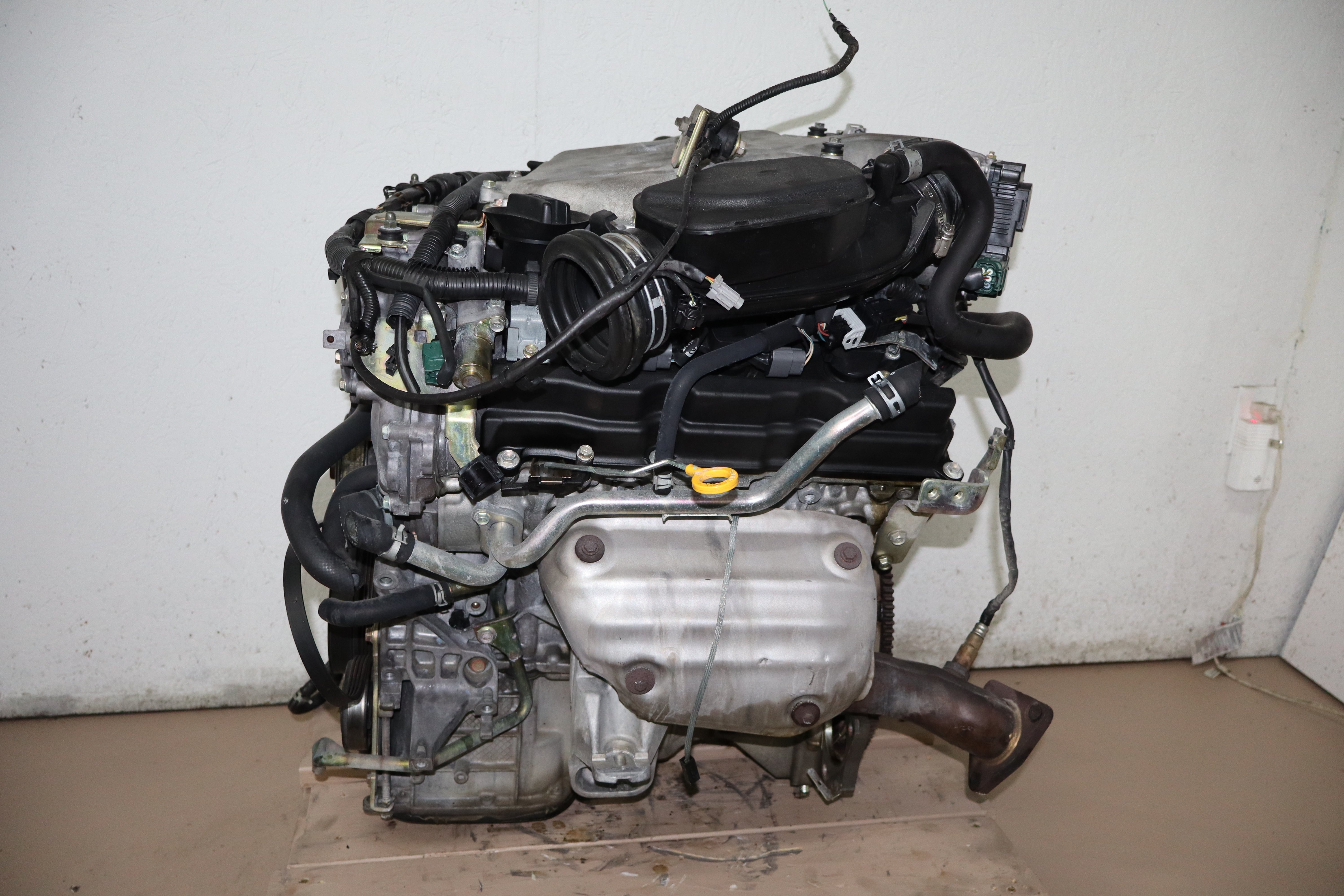 Infiniti G35 Engine 3.5L V6 Non Rev-up Motor RWD 2003 2004 2005 2006 JDM VQ35DE