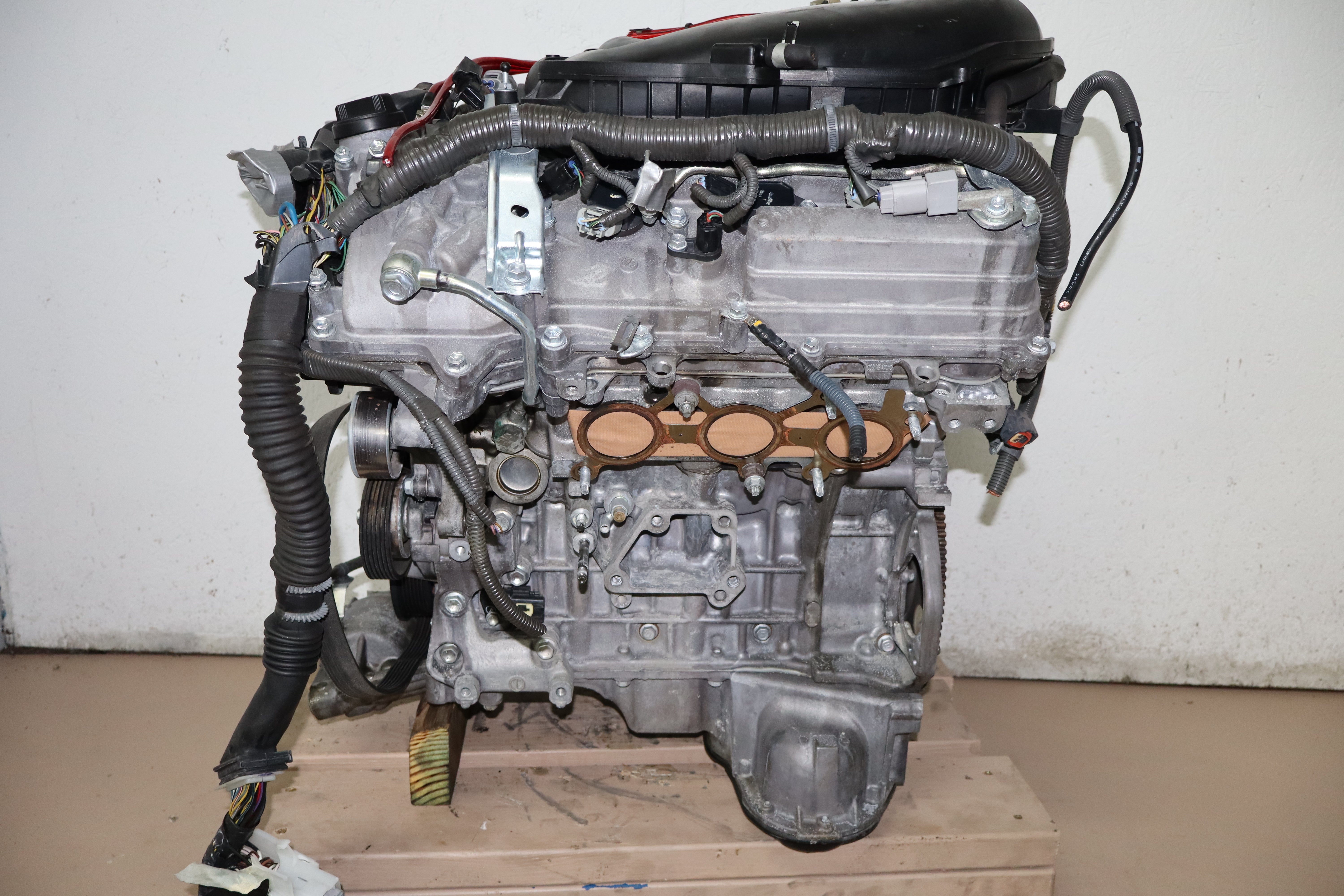 LEXUS IS350 Engine 3.5L 2GR 2006-2011 RWD Motor Only JDM 2GR-FSE