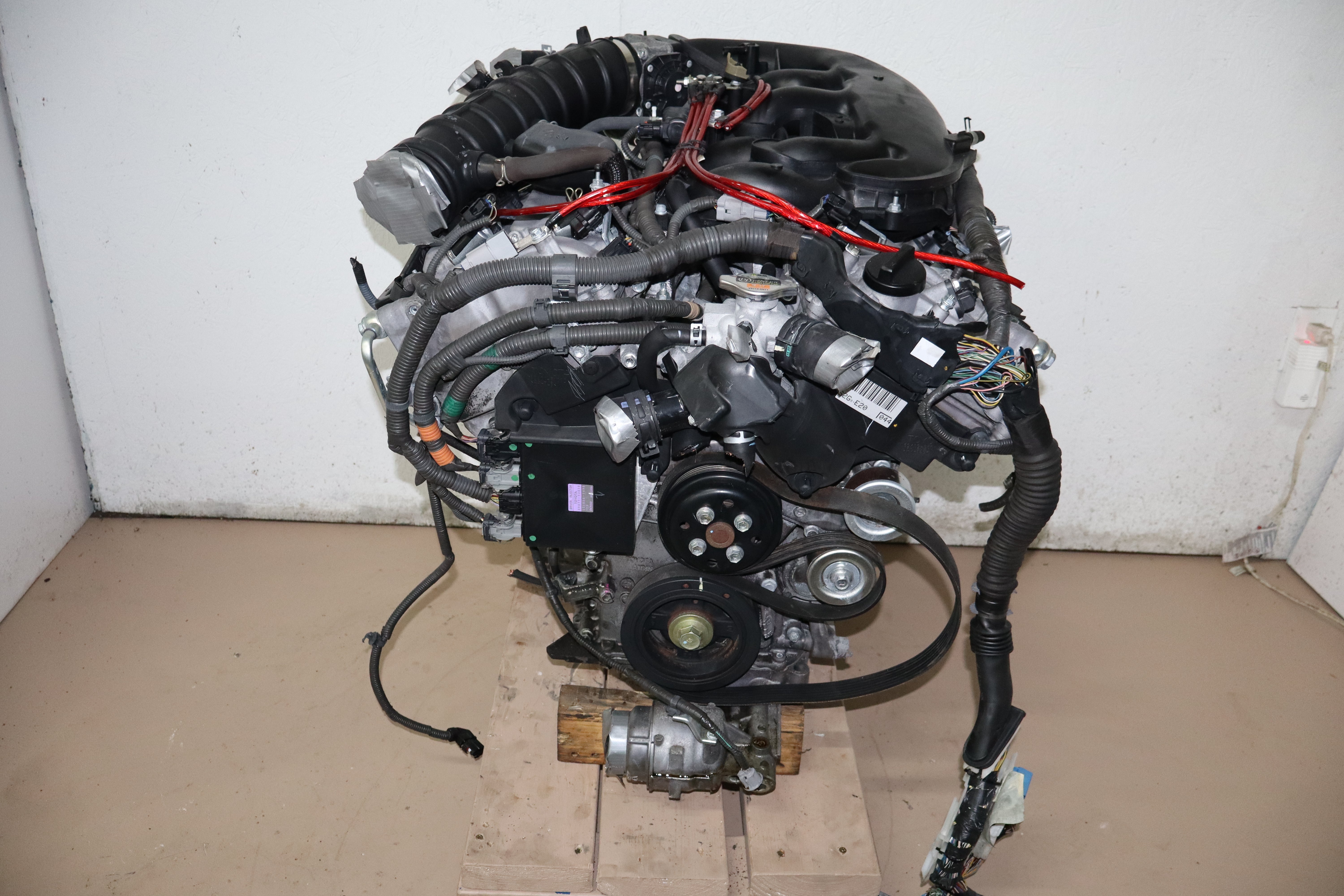 LEXUS IS350 Engine 3.5L 2GR 2006-2011 RWD Motor Only JDM 2GR-FSE