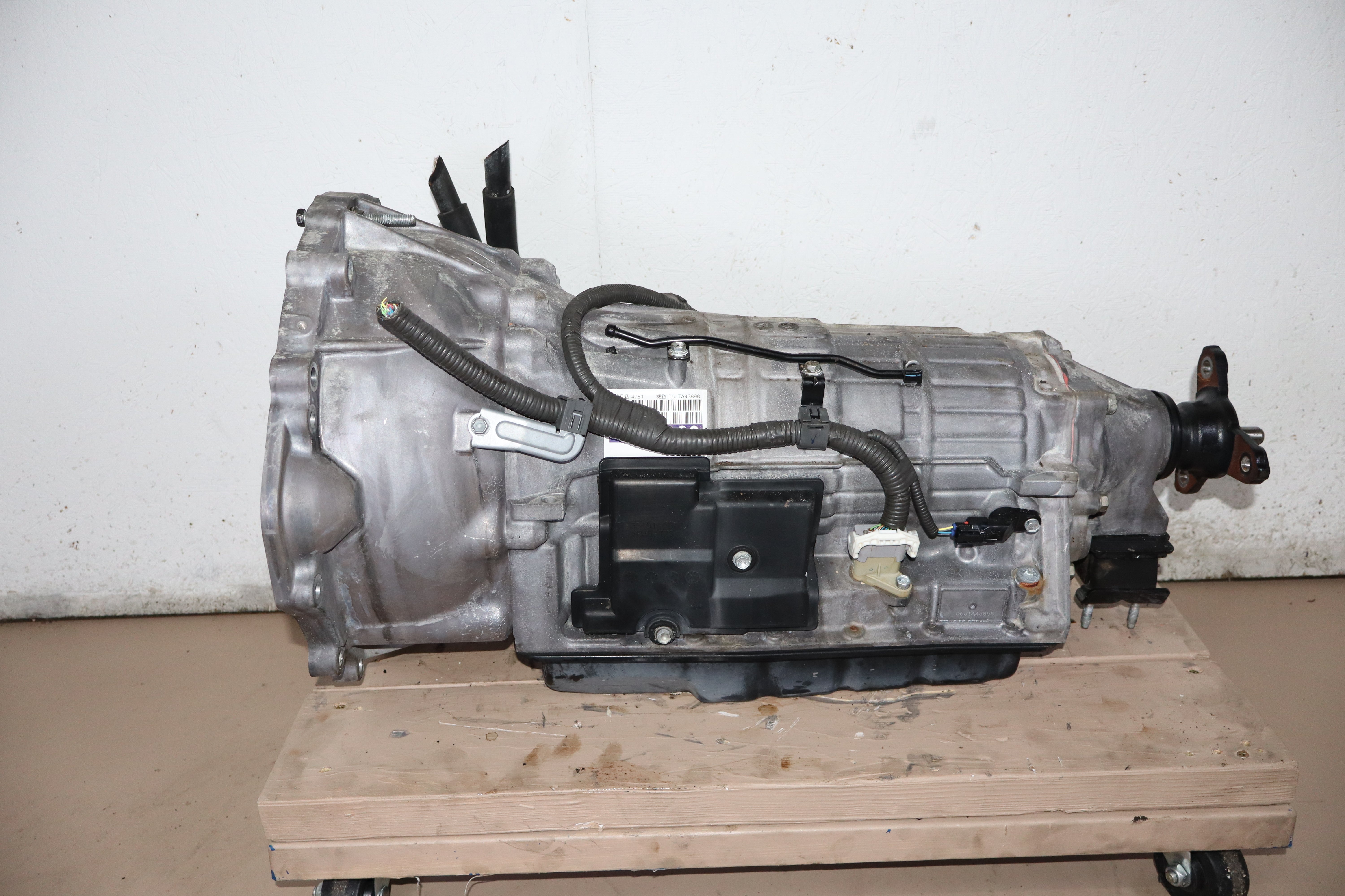 LEXUS IS350 AT TRANSMISSION 3.5L 2GR 2006-2011 RWD JDM 2GR-FSE