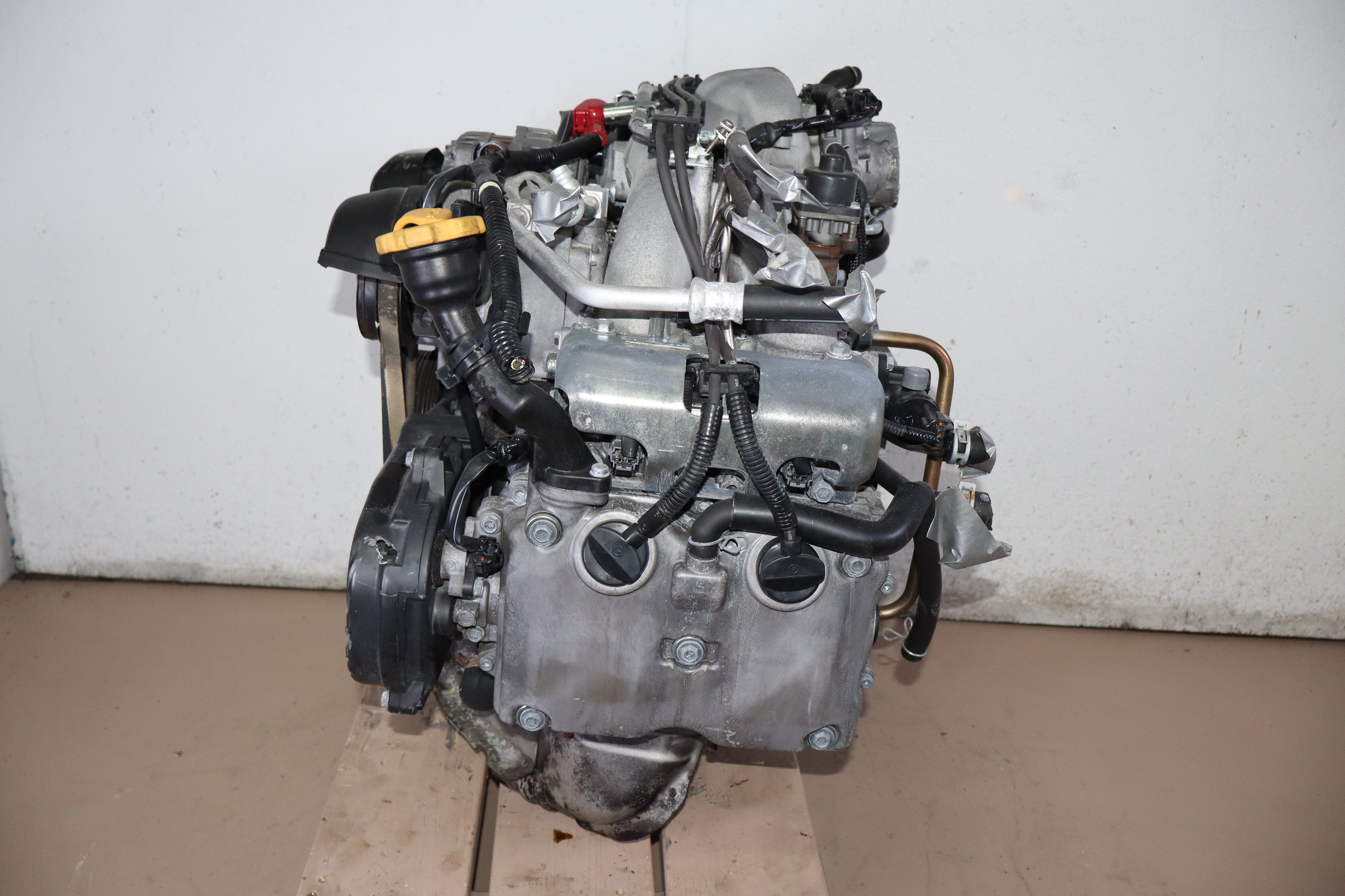 Subaru Legacy Outback SOHC Engine 2.0L Replacement for EJ25 2.5L JDM Motor 99-00-01-02-03-04-05