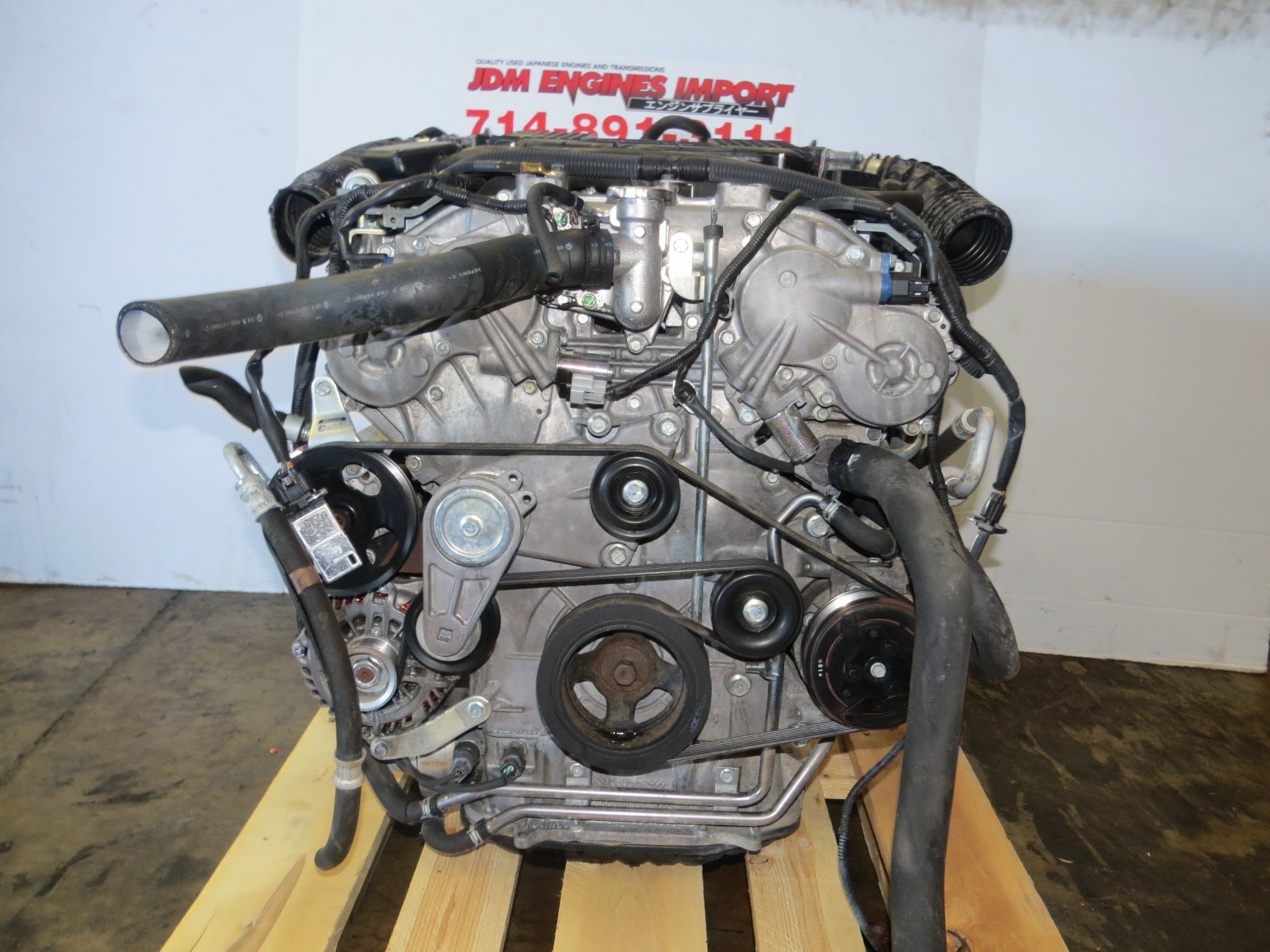 2009 2010 Infiniti M35 3.5L V6 DOHC RWD Engine JDM VQ35 VQ35HR