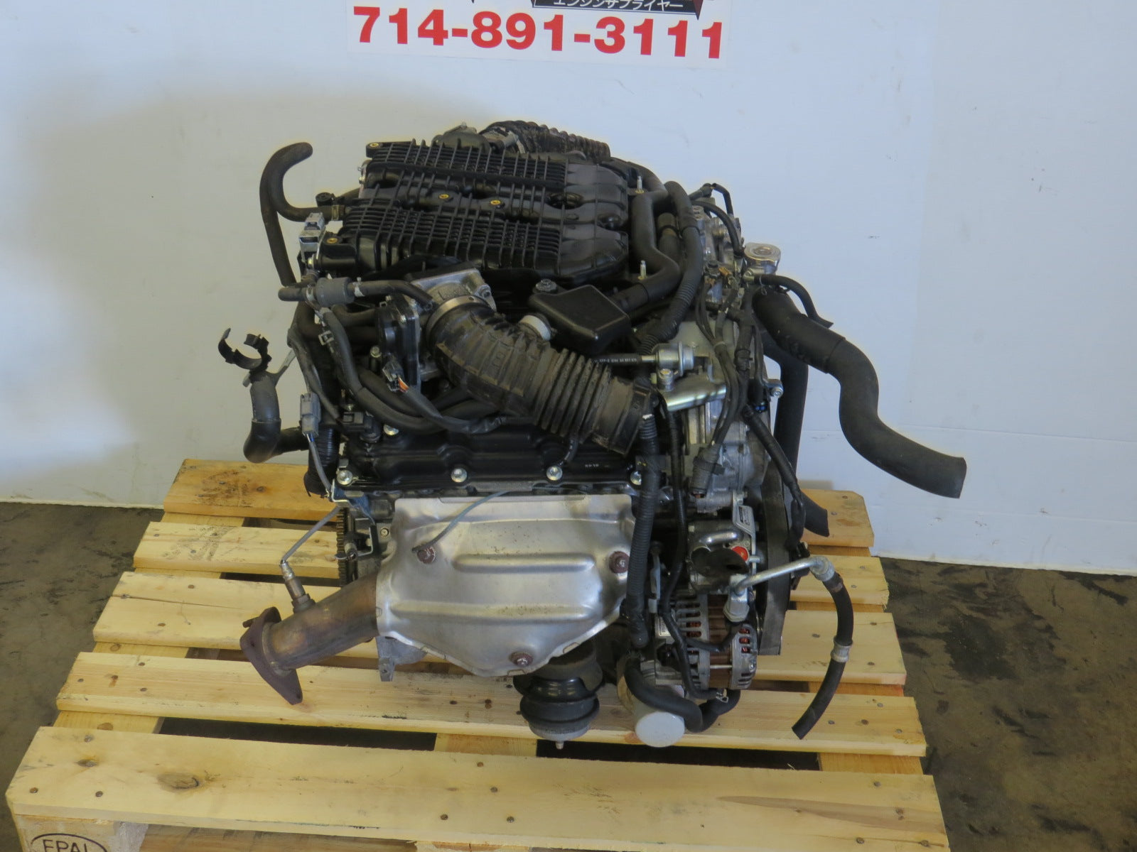 INFINITI G35 ENGINE JDM VQ35HR REV UP MOTOR 2007-2008-2009