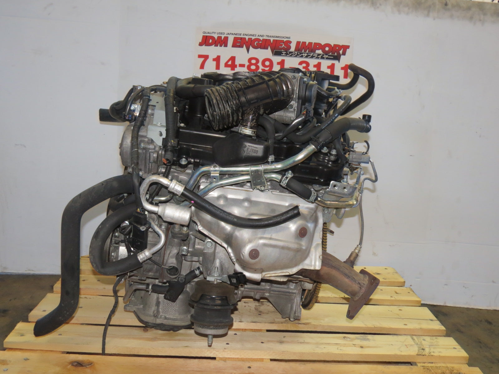07-09 Nissan 350Z 3.5L V6 DOHC RWD Engine JDM VQ35 VQ35HR