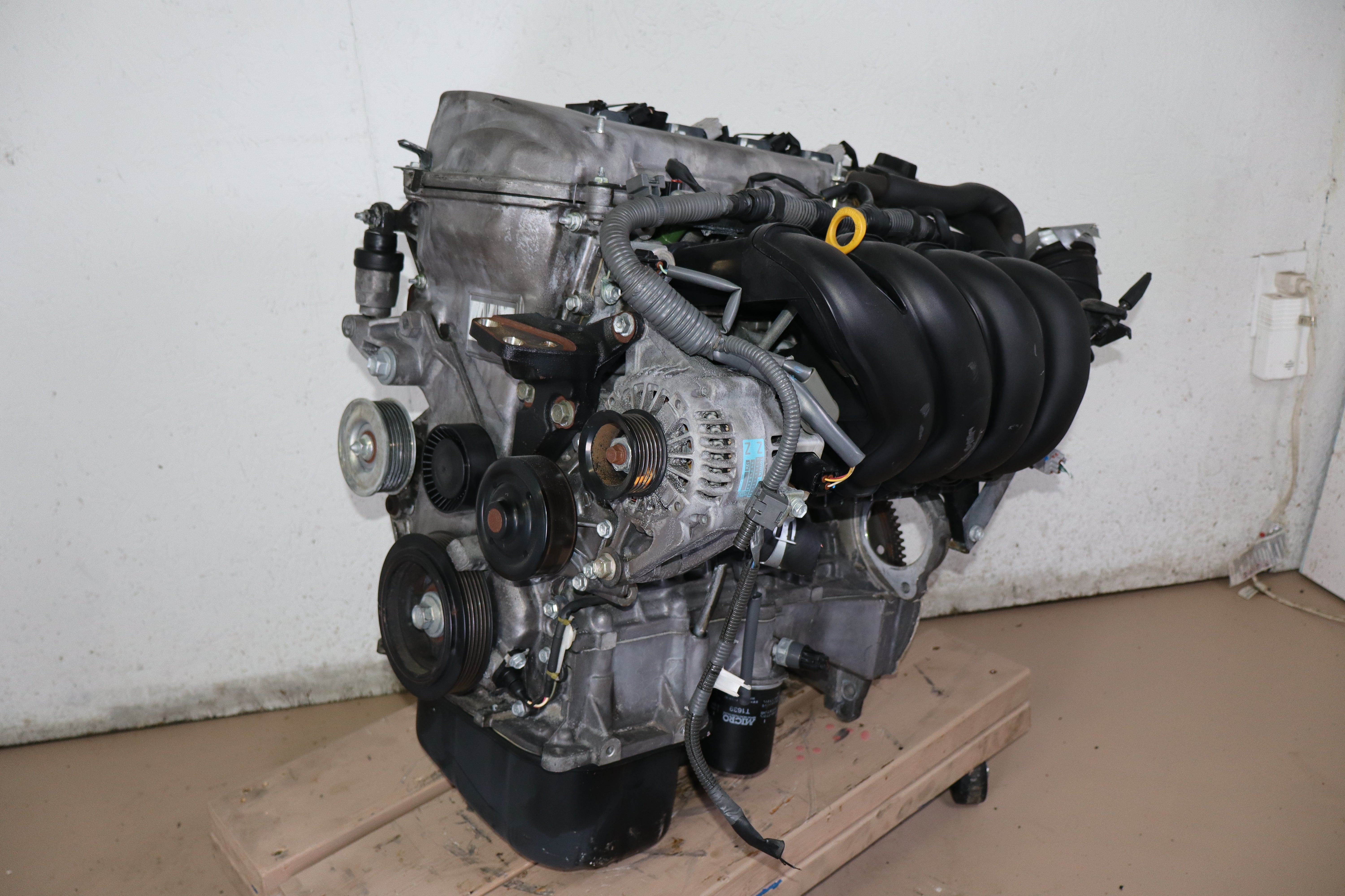 TOYOTA COROLLA CELICA GT Matrix 1.8L 1ZZ-FE ENGINE 1ZZ-FE Motor JDM 1ZZ 2002-2003-2004-2005-2006-2007-2008