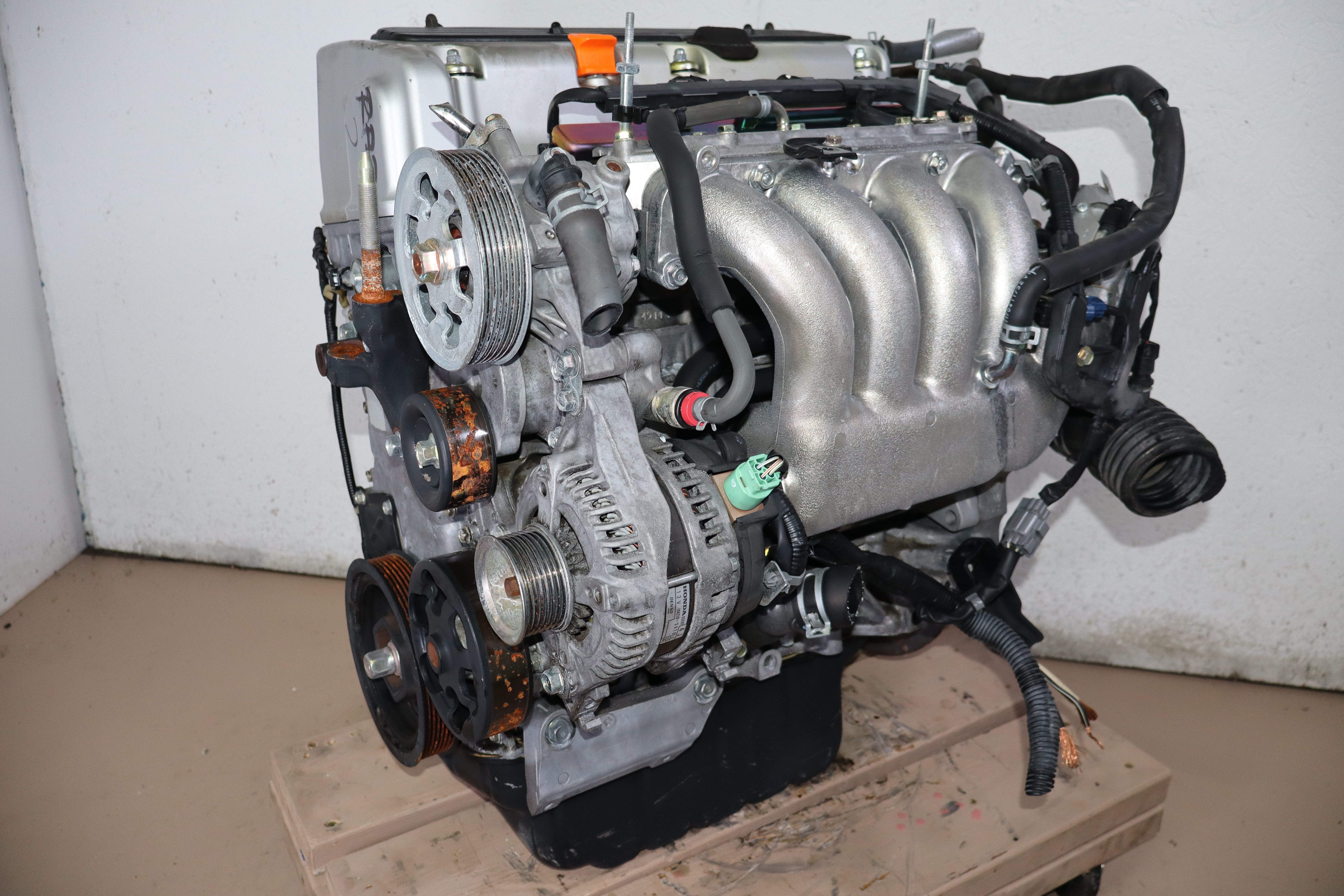 ACURA TSX ENGINE JDM K24A 2003-2004-2005-2006-2007-2008 RBB HEAD 3 LOOPS