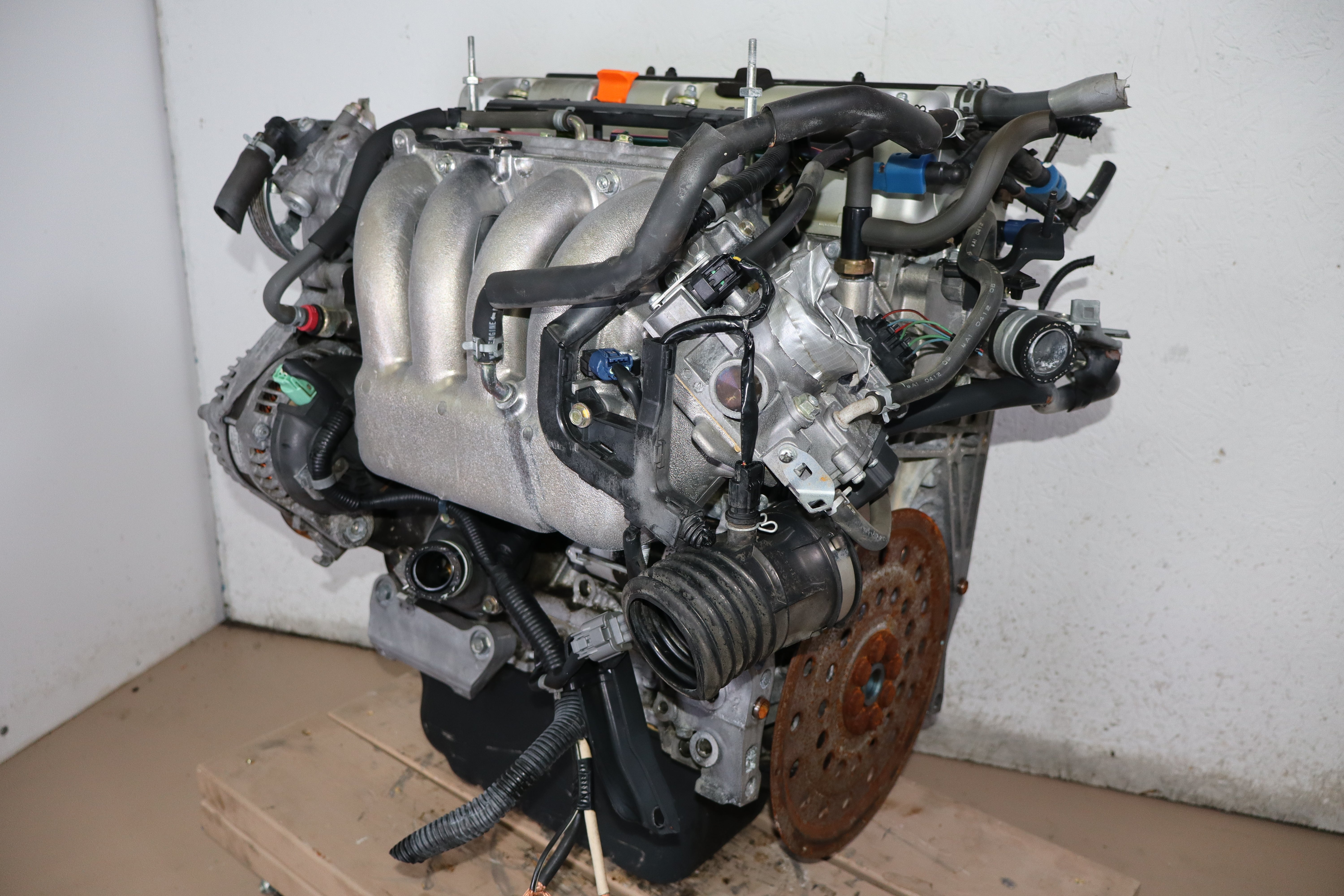 ACURA TSX ENGINE JDM K24A 2003-2004-2005-2006-2007-2008 RBB HEAD 3 LOOPS