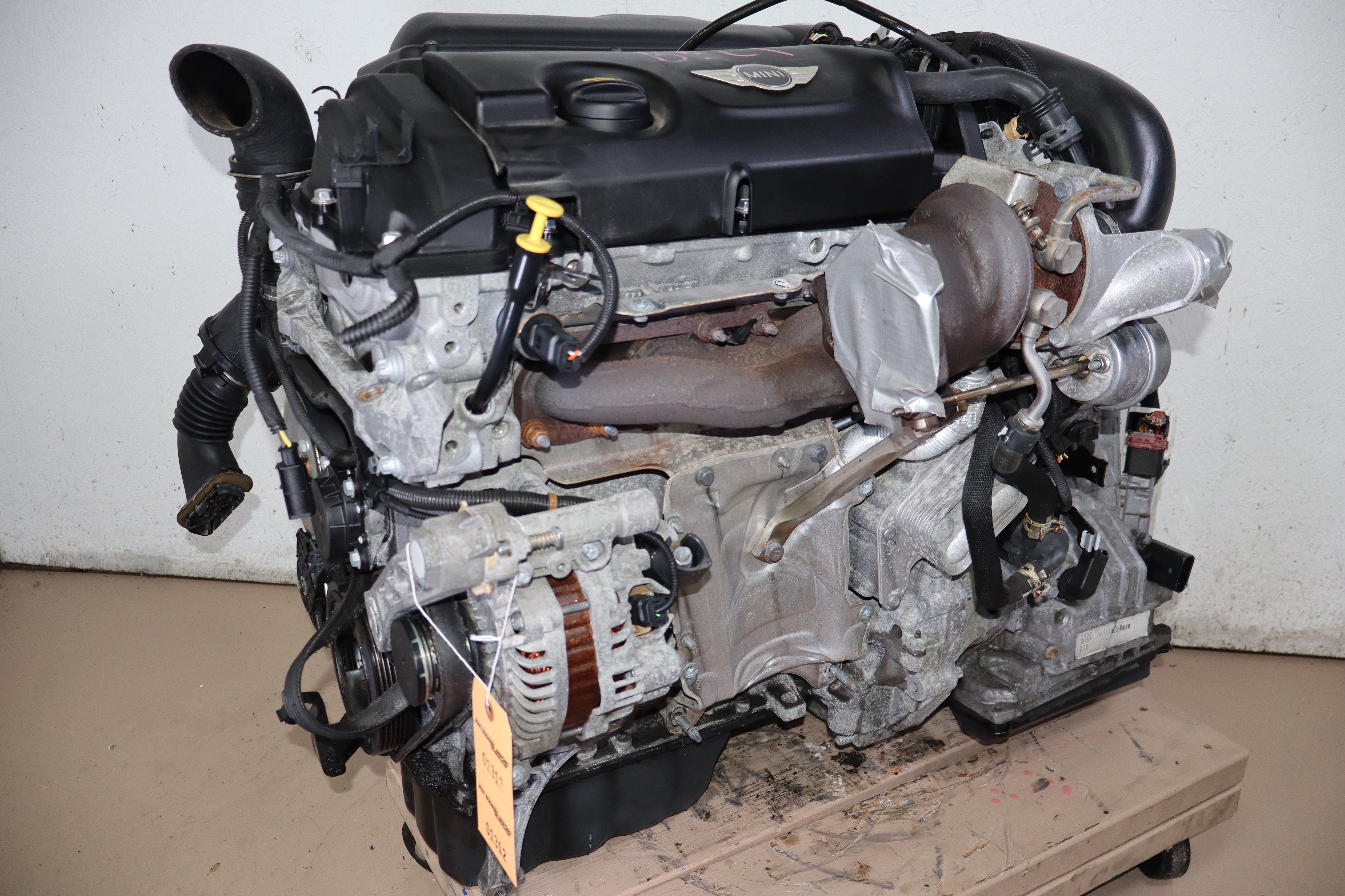 MINI COOPER ENGINE TURBO 1.6L N18B16A MOTOR JDM 2010-2011-2012 R56