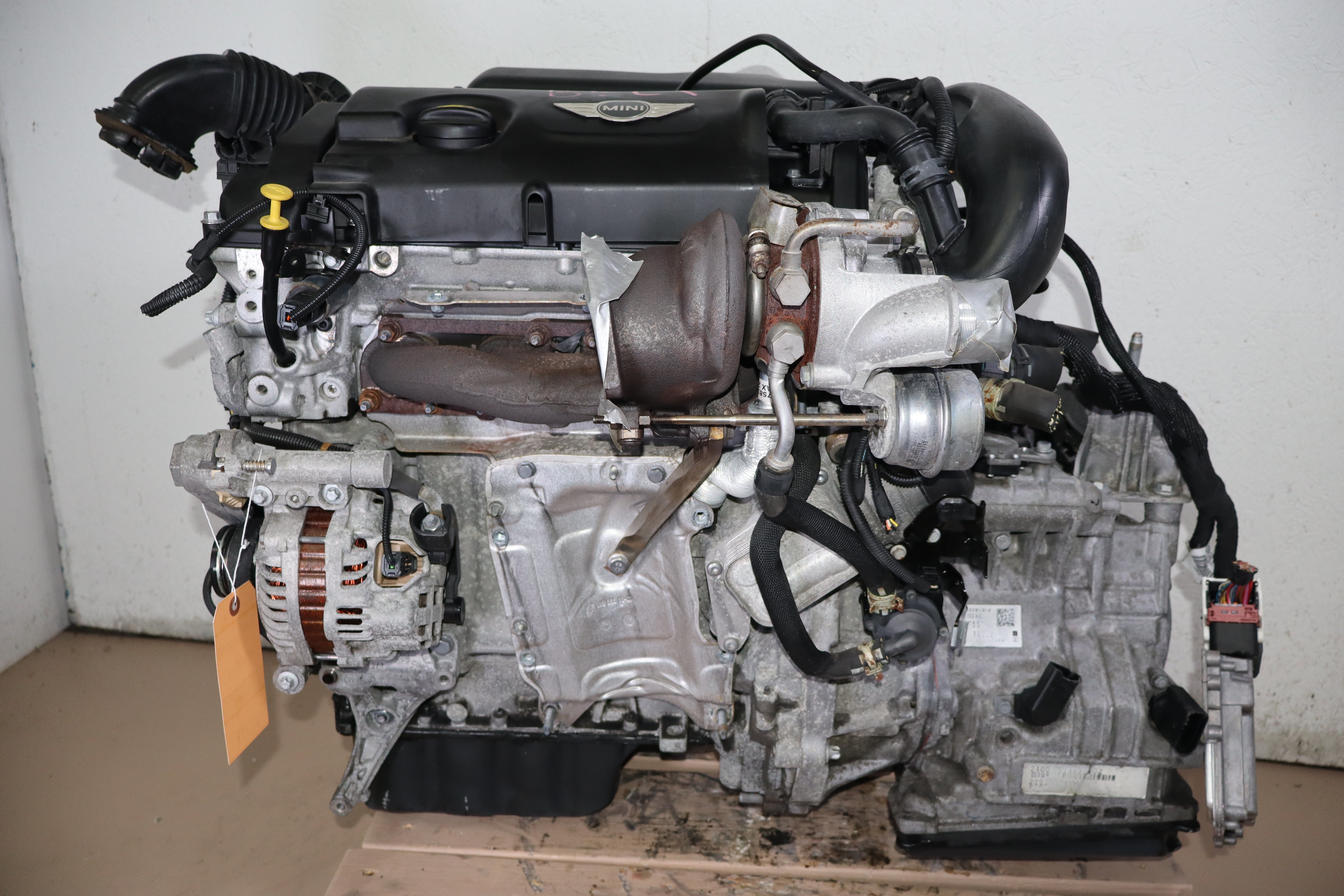 MINI COOPER ENGINE TURBO 1.6L N18B16A MOTOR JDM 2010-2011-2012 R56