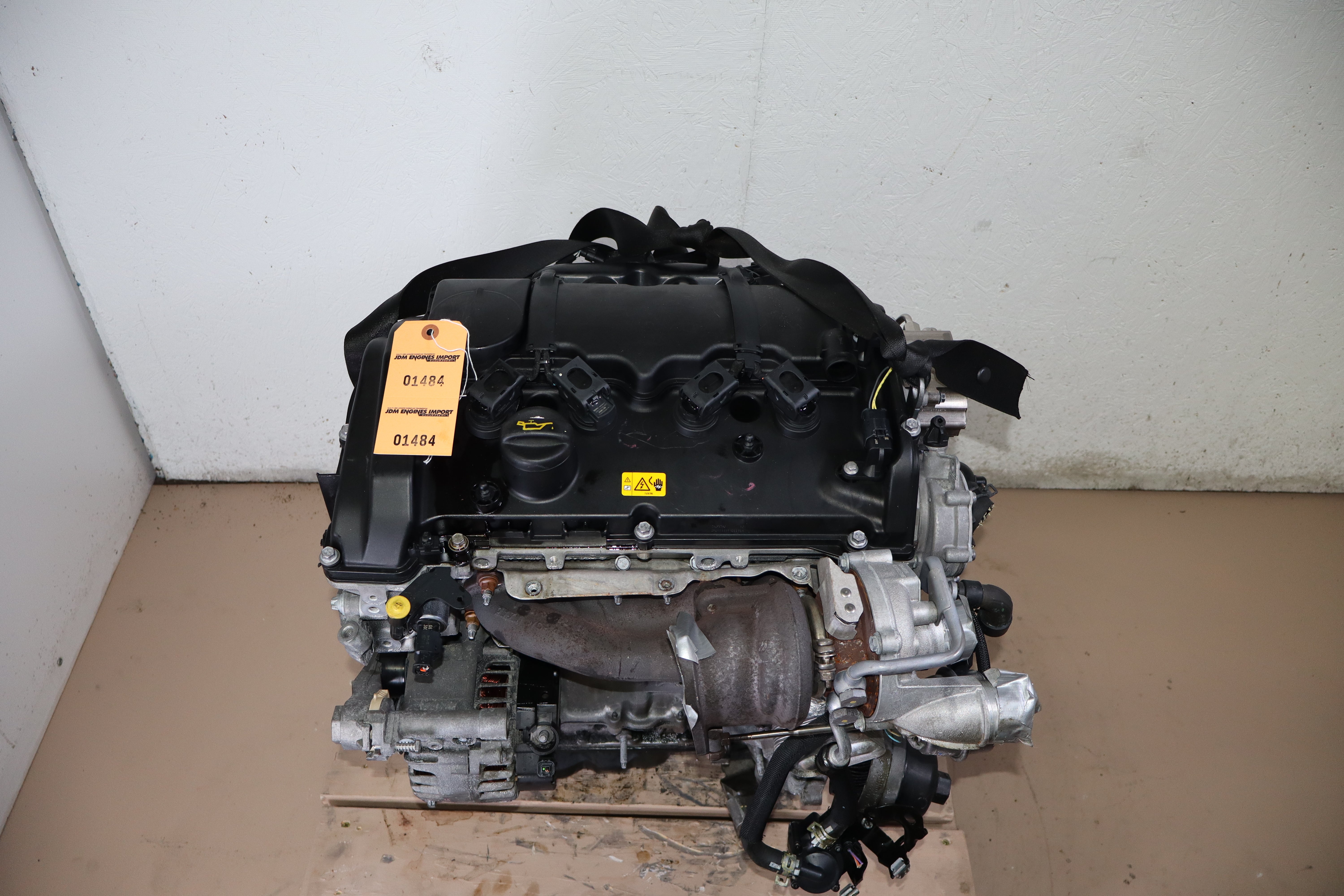 2010-2011-2012 MINI COOPER ENGINE TURBO 1.6L N18B16A MOTOR JDM R56