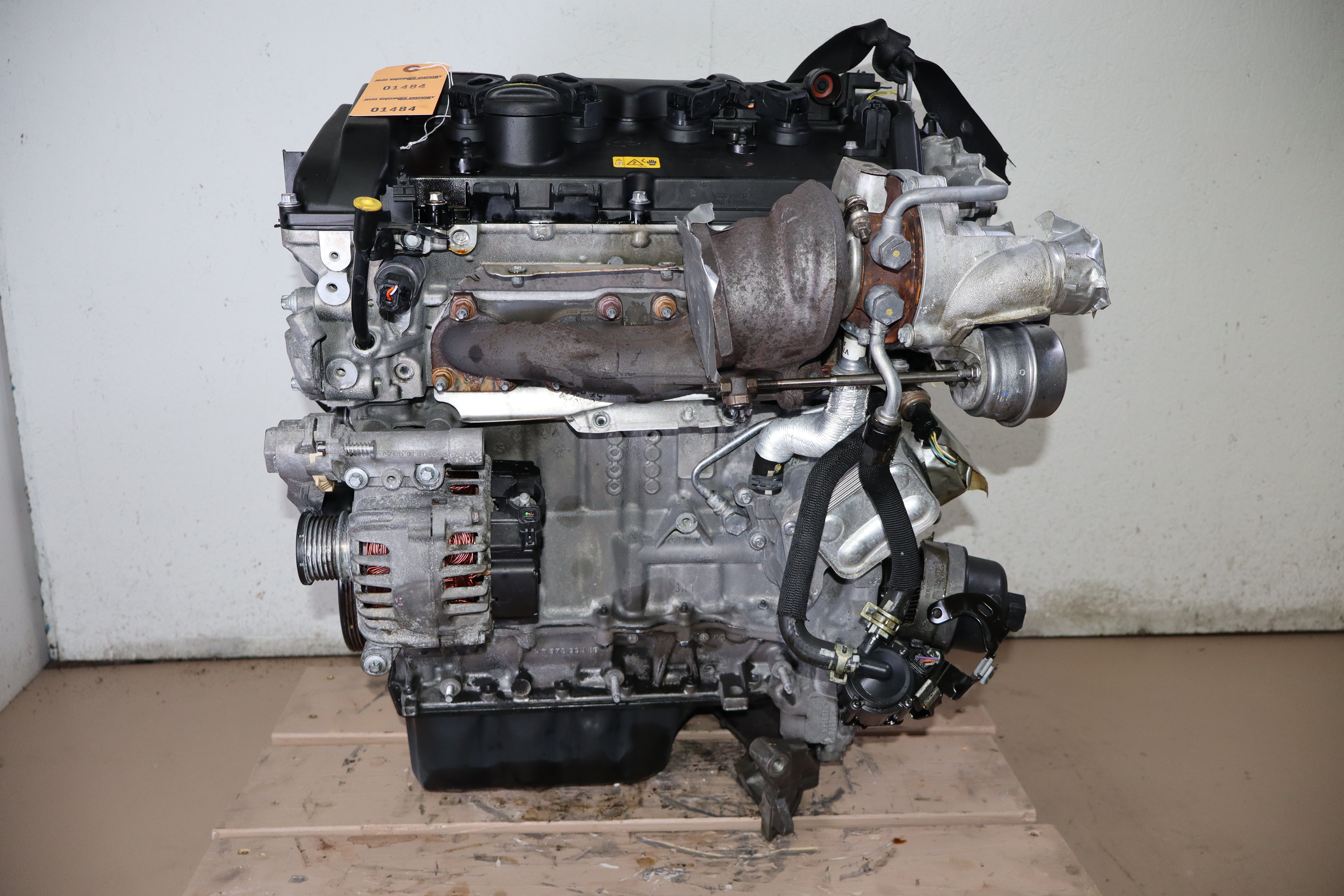 2010-2011-2012 MINI COOPER ENGINE TURBO 1.6L N18B16A MOTOR JDM R56