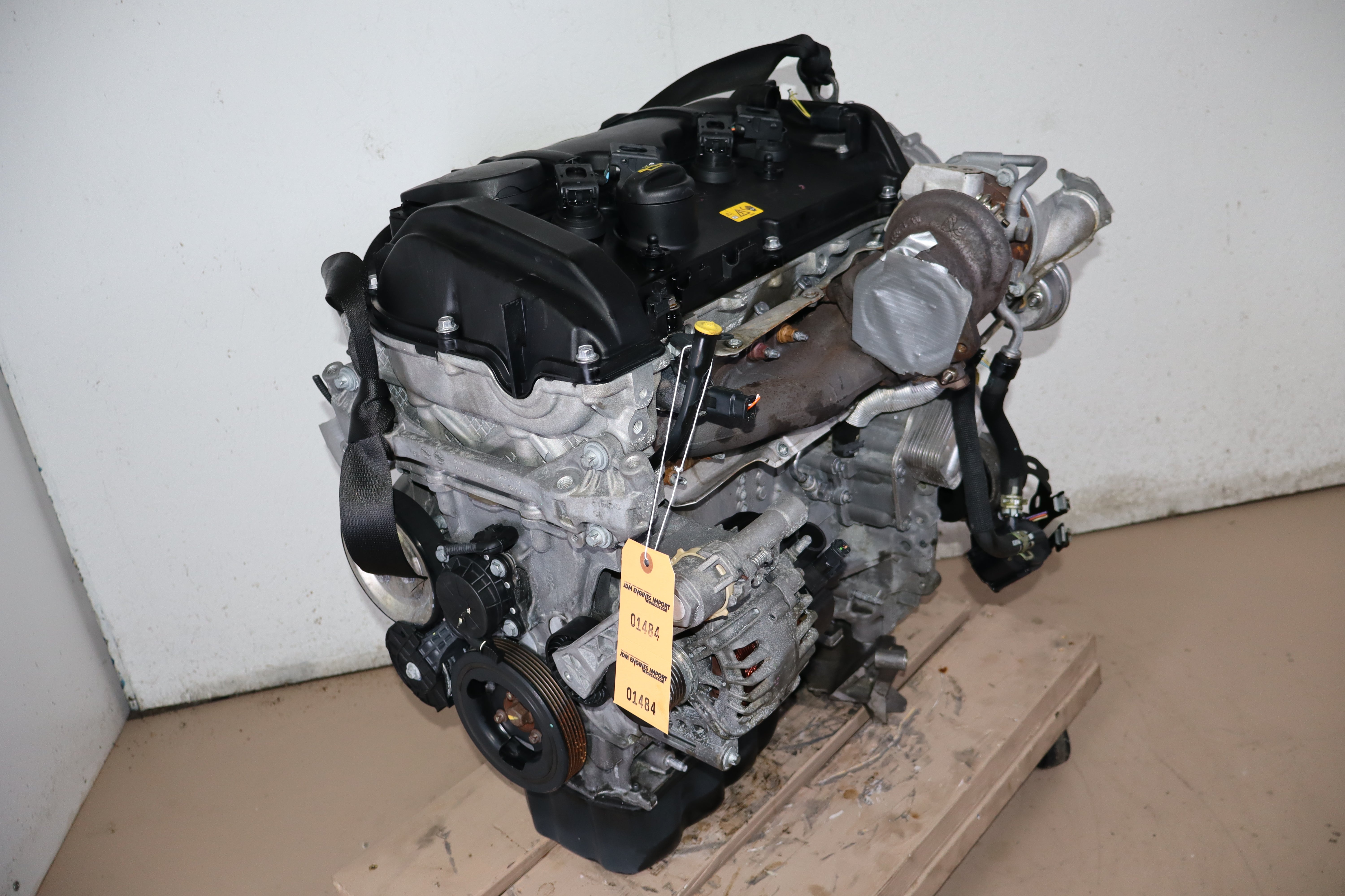 2010-2011-2012 MINI COOPER ENGINE TURBO 1.6L N18B16A MOTOR JDM R56