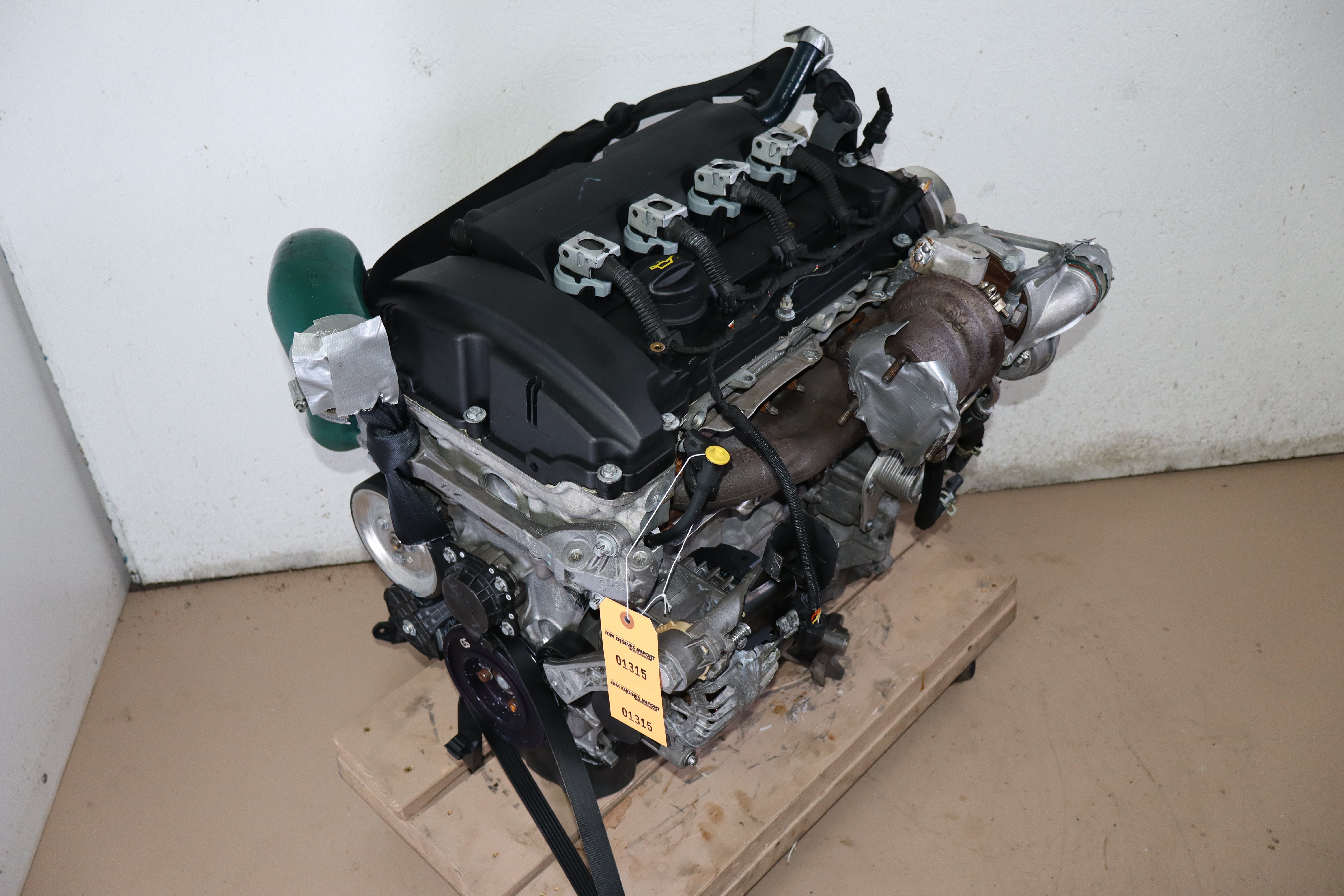 2007 2008 2009 2010 MINI COOPER 1.6L N14B16AB TURBO ENGINE MOTOR TURBOCHARGE 50K MILES