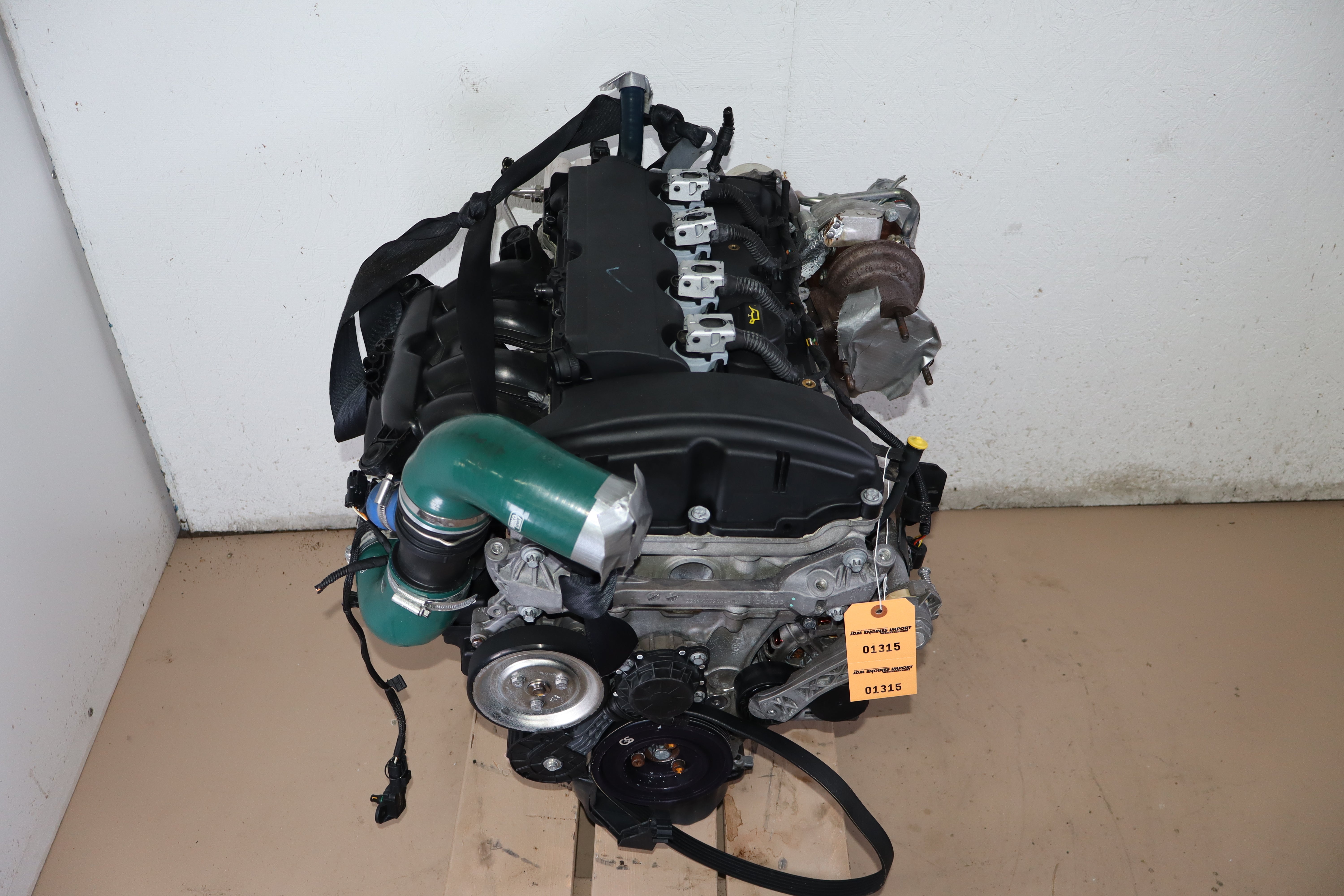 2007 2008 2009 2010 MINI COOPER 1.6L N14B16AB TURBO ENGINE MOTOR TURBOCHARGE 50K MILES