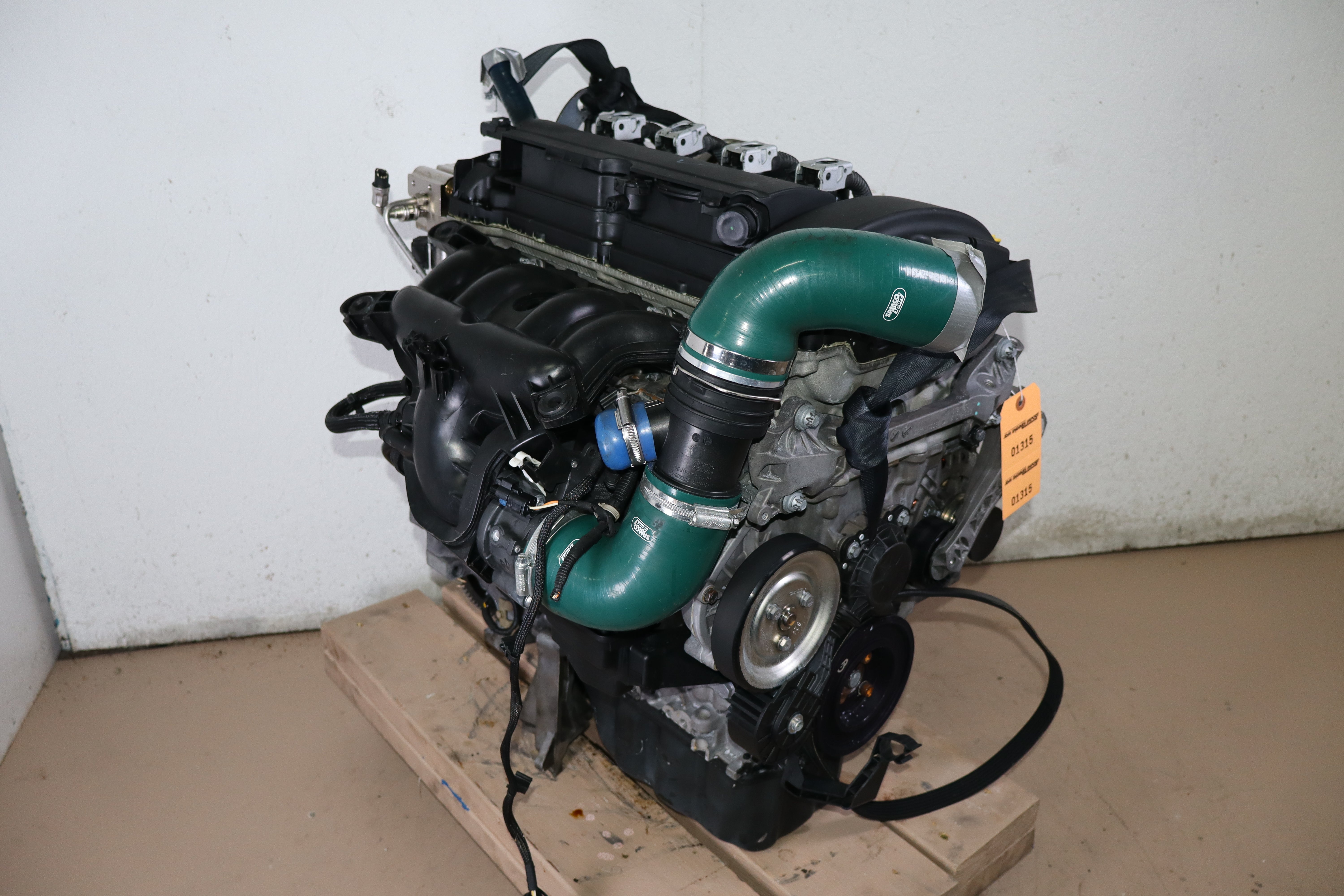 2007 2008 2009 2010 MINI COOPER 1.6L N14B16AB TURBO ENGINE MOTOR TURBOCHARGE 50K MILES