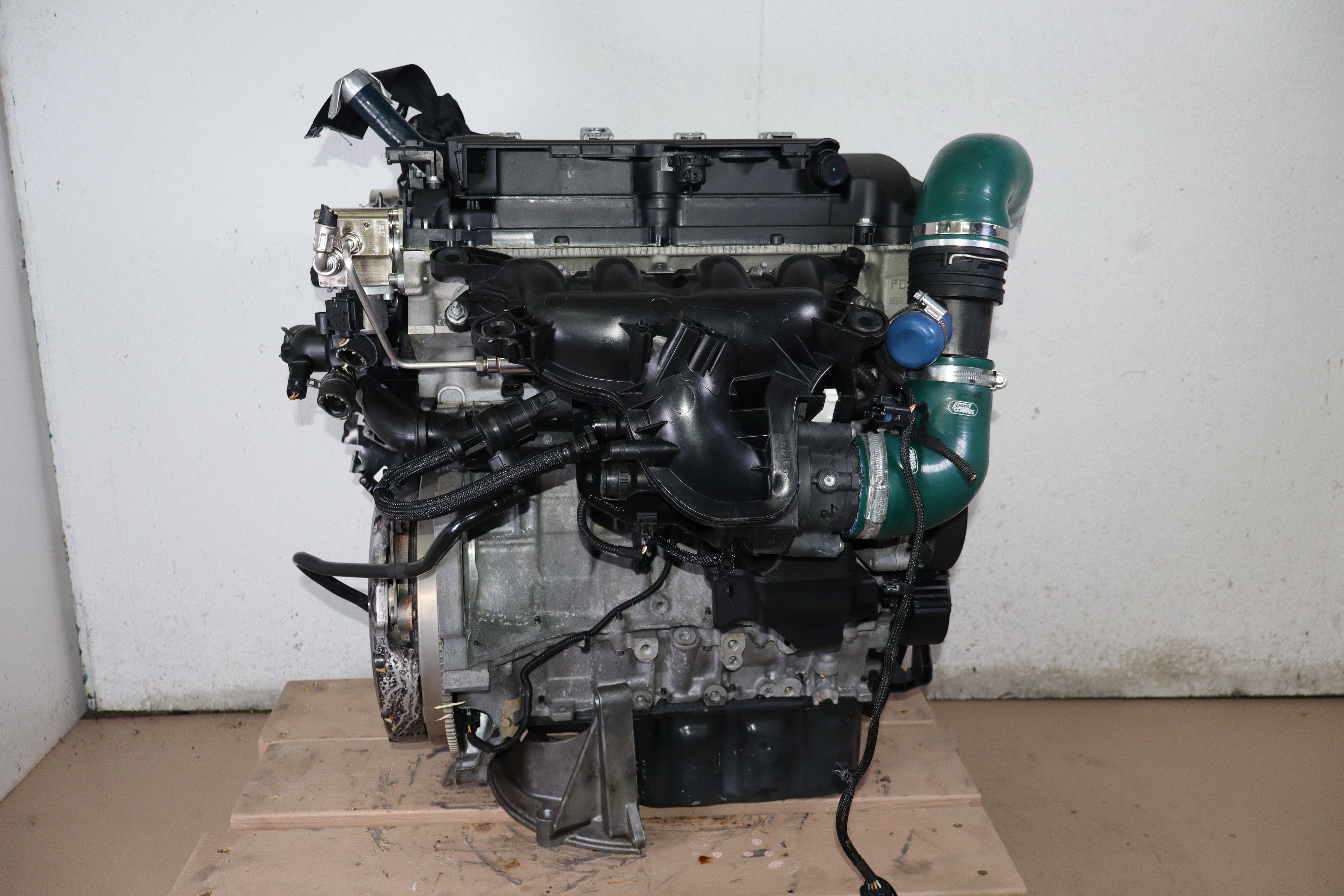 2007 2008 2009 2010 MINI COOPER 1.6L N14B16AB TURBO ENGINE MOTOR TURBOCHARGE 50K MILES