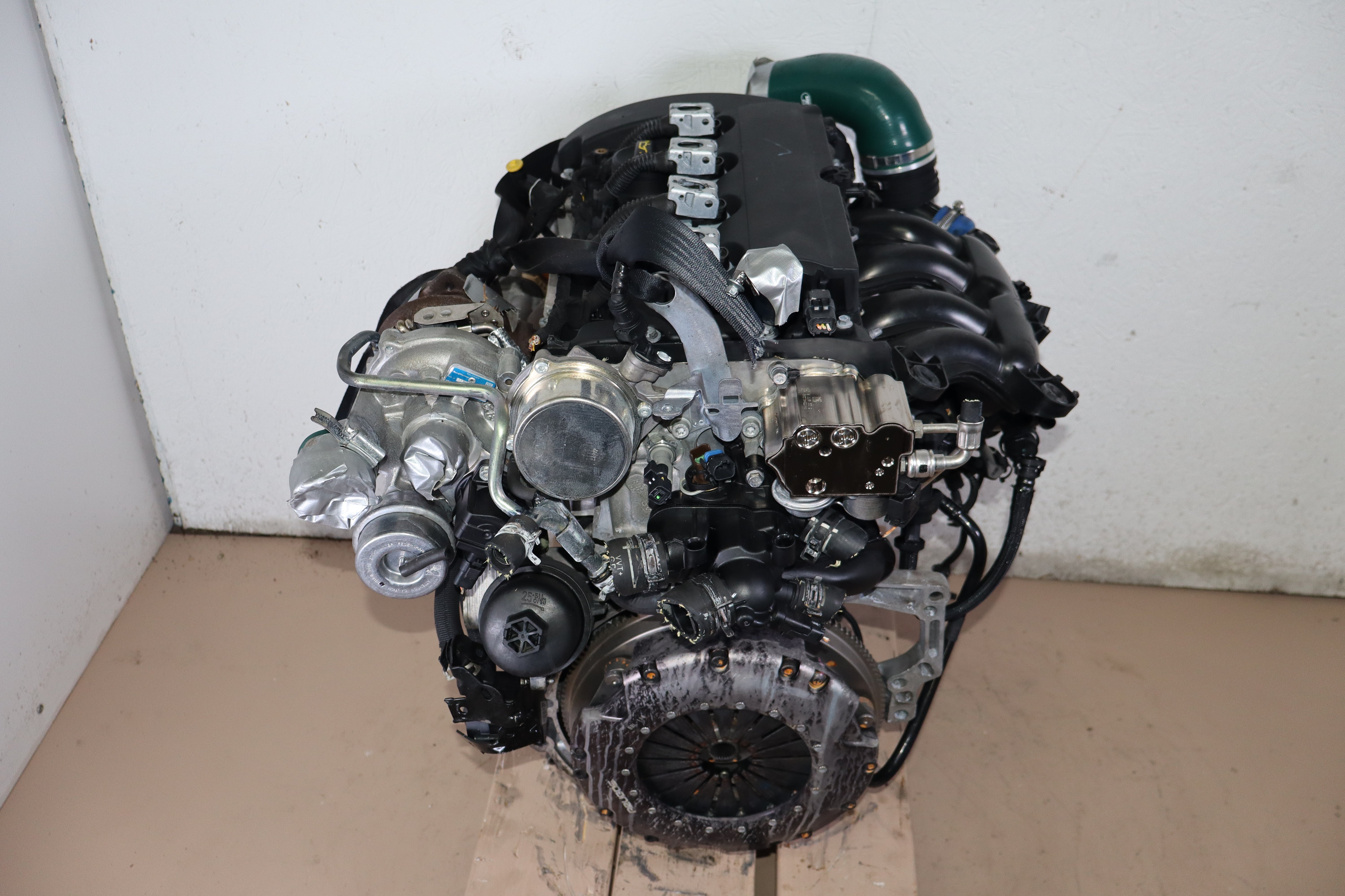 2007 2008 2009 2010 MINI COOPER 1.6L N14B16AB TURBO ENGINE MOTOR TURBOCHARGE 50K MILES