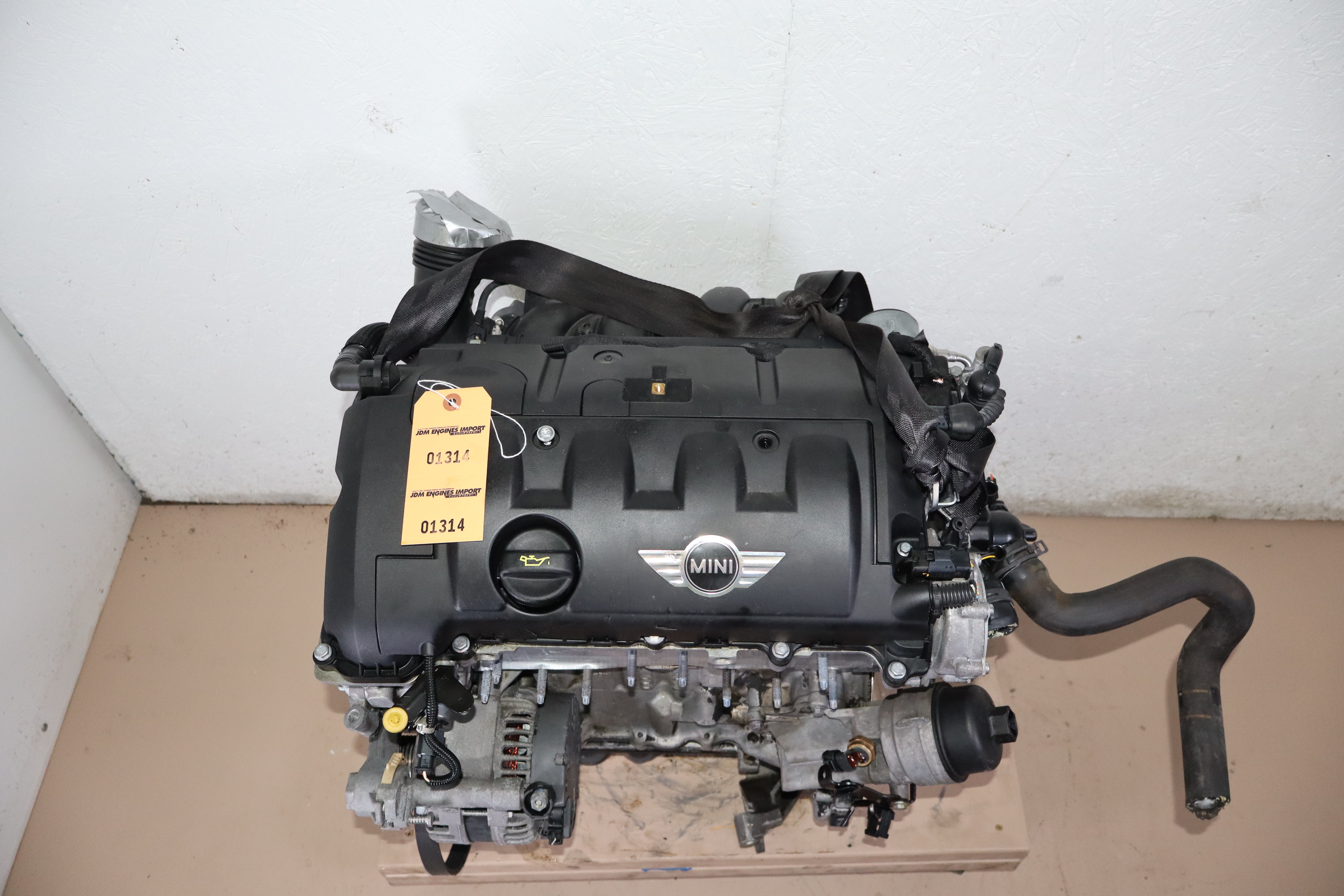 MINI COOPER BASE 1.6L Engine 2011-2012-2013-2014-2015-2016 R56 N16 Motor