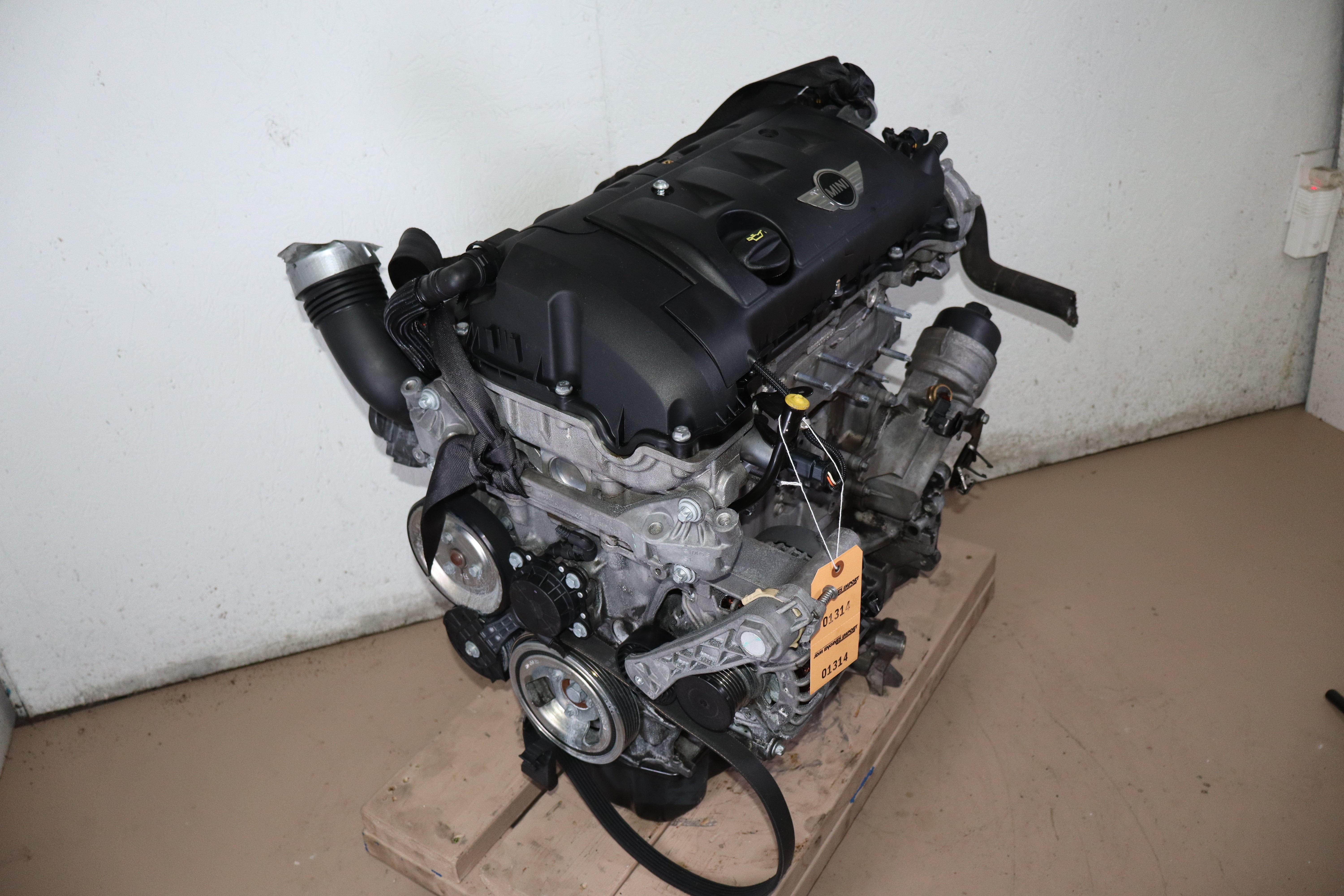 MINI COOPER BASE 1.6L Engine 2011-2012-2013-2014-2015-2016 R56 N16 Motor