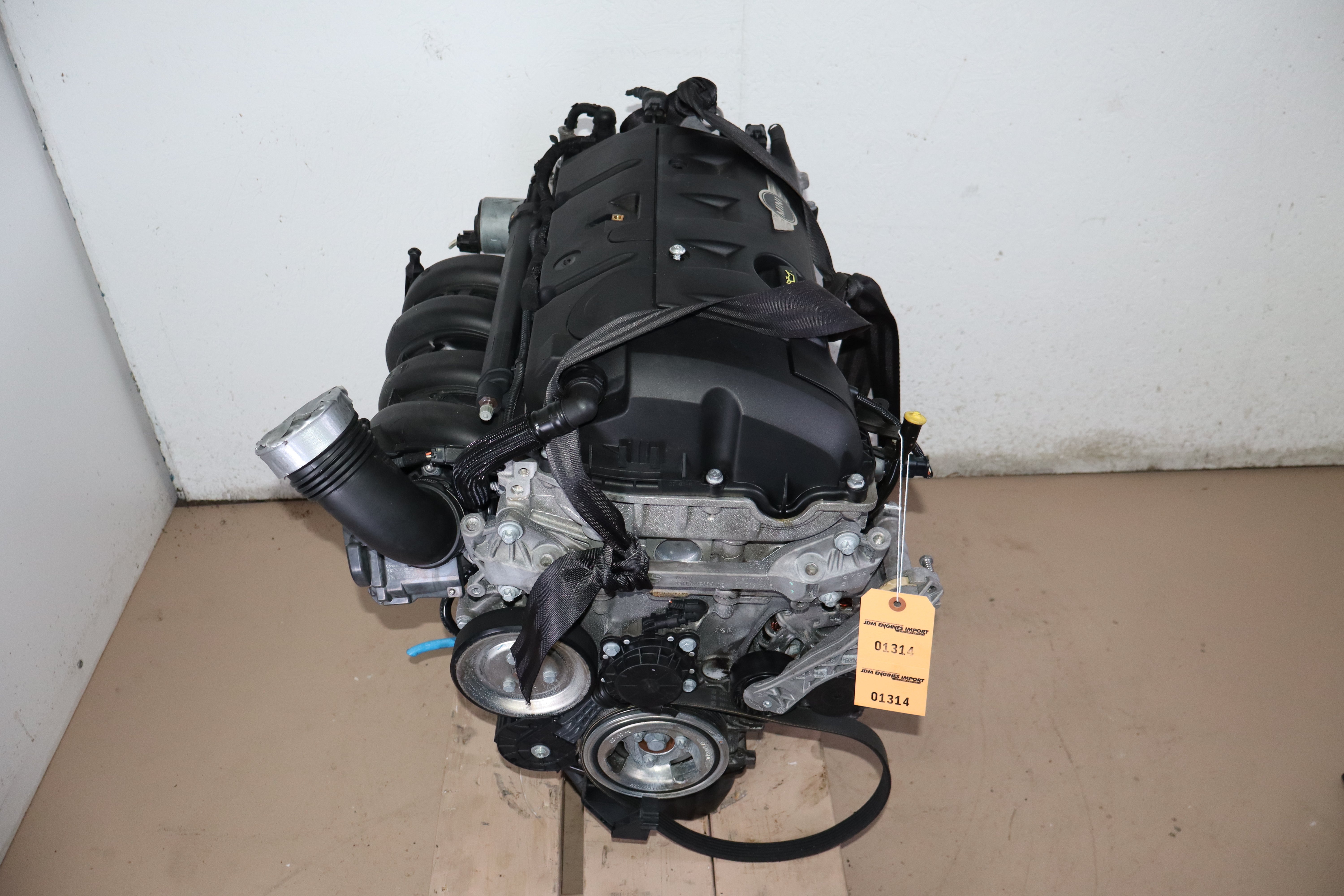 MINI COOPER BASE 1.6L Engine 2011-2012-2013-2014-2015-2016 R56 N16 Motor
