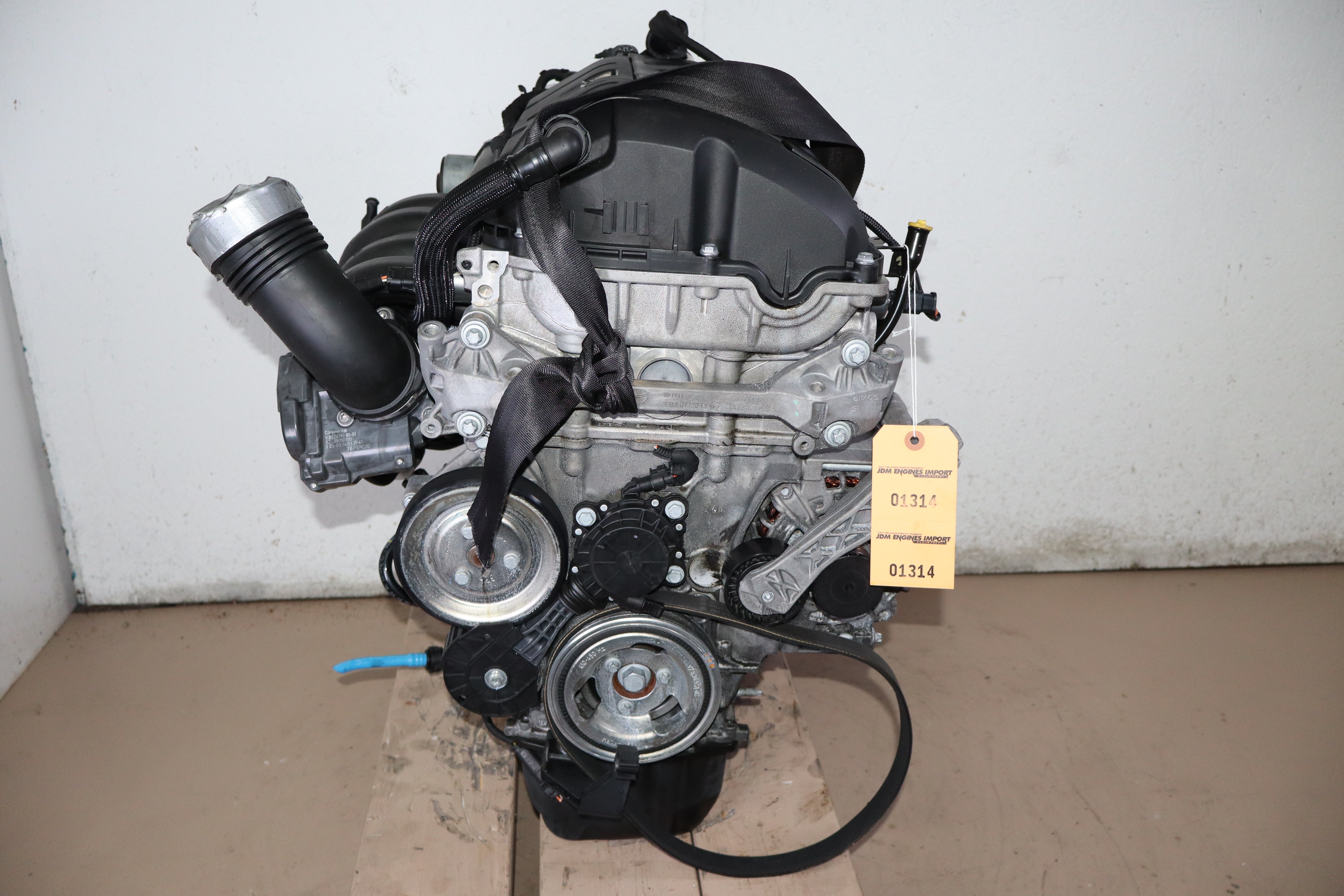 MINI COOPER BASE 1.6L Engine 2011-2012-2013-2014-2015-2016 R56 N16 Motor