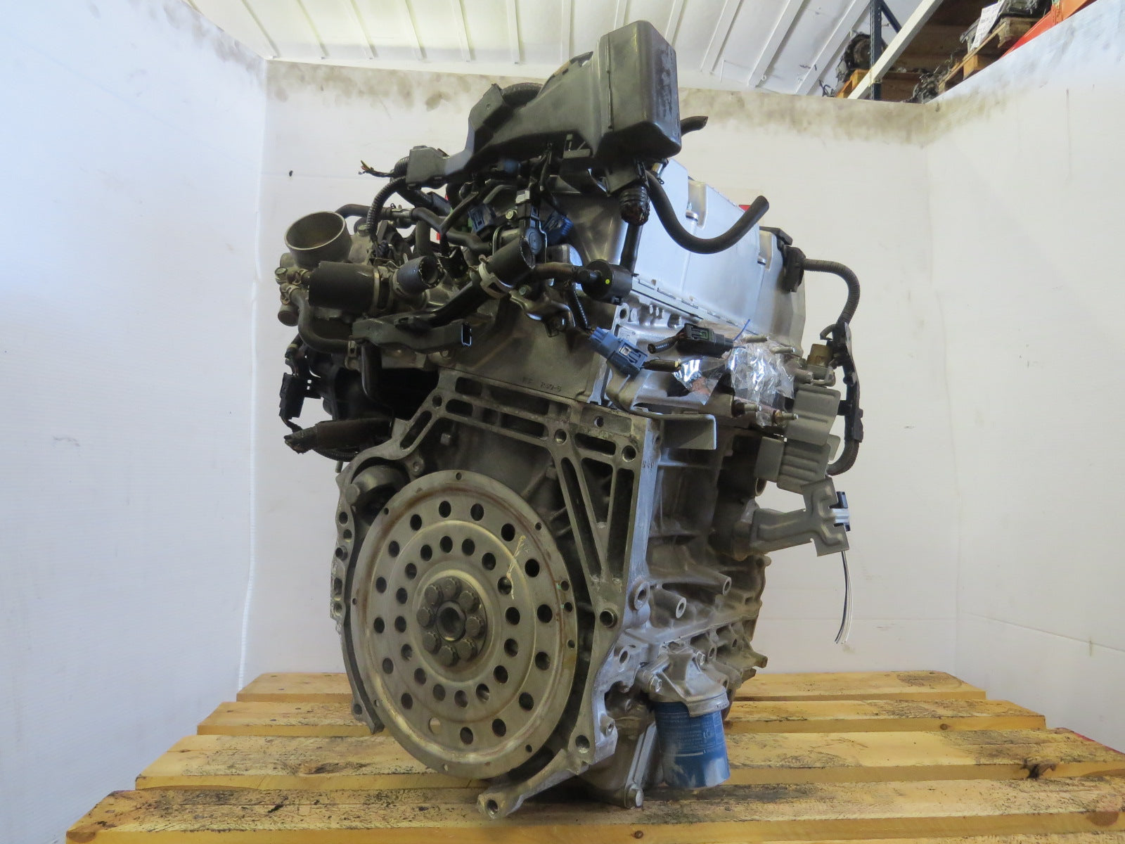 10 11 12 13 1 4 HONDA CR-V ENGINE 2.4L I-VTEC MOTOR JDM K24A CRV