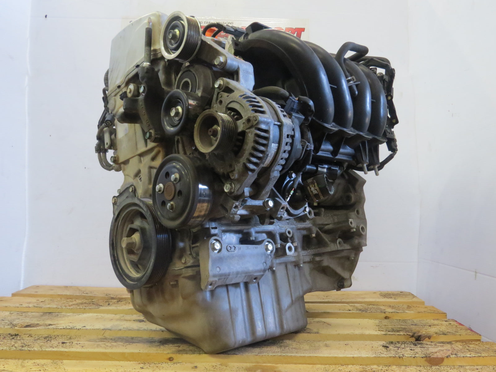 10 11 12 13 1 4 HONDA CR-V ENGINE 2.4L I-VTEC MOTOR JDM K24A CRV