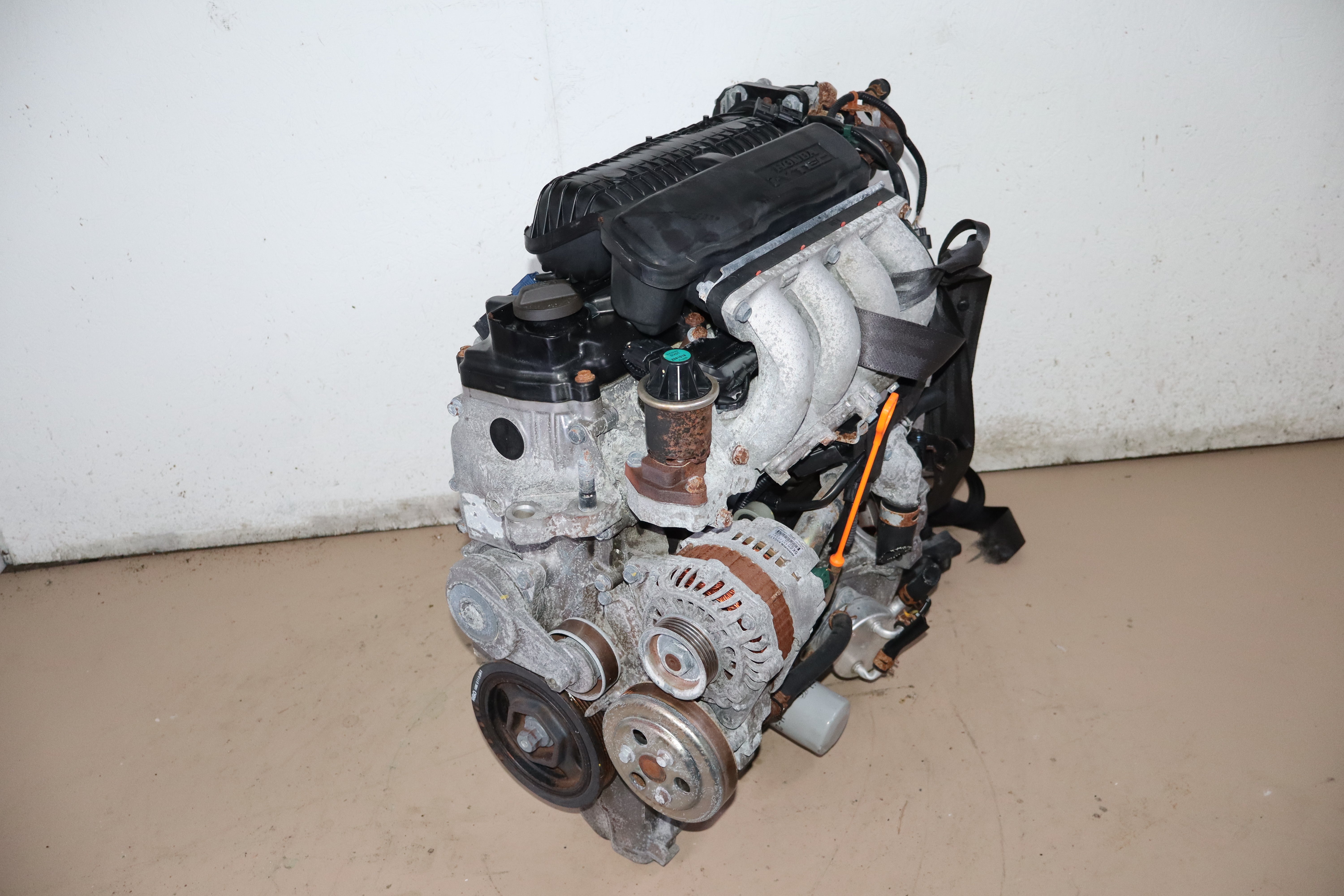 Honda Fit Engine 1.5L Engine JDM L15A Motor Automatic Version 2009-2010-2011-2012-2013-2014
