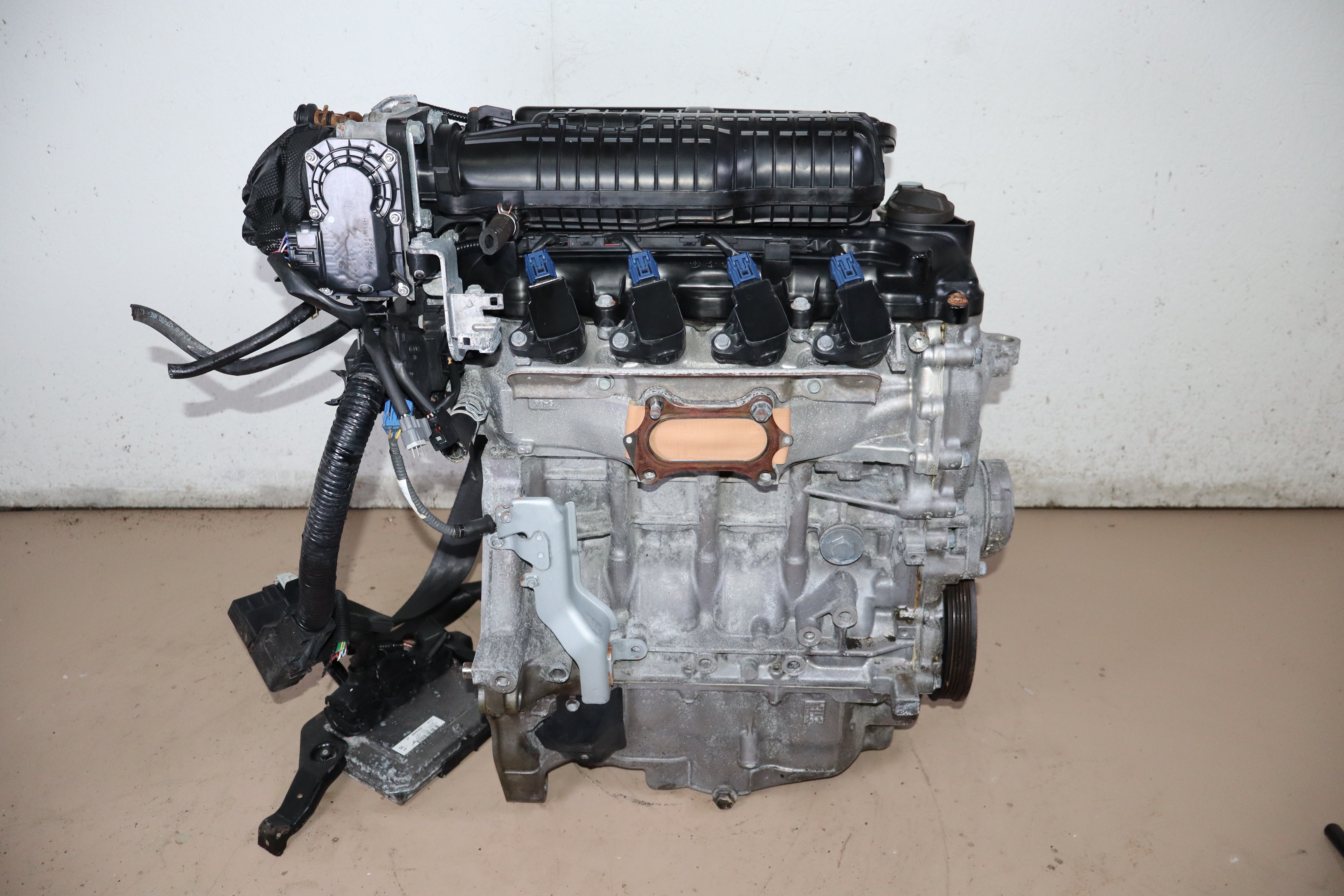 Honda Fit Engine 1.5L Engine JDM L15A Motor Automatic Version 2009-2010-2011-2012-2013-2014