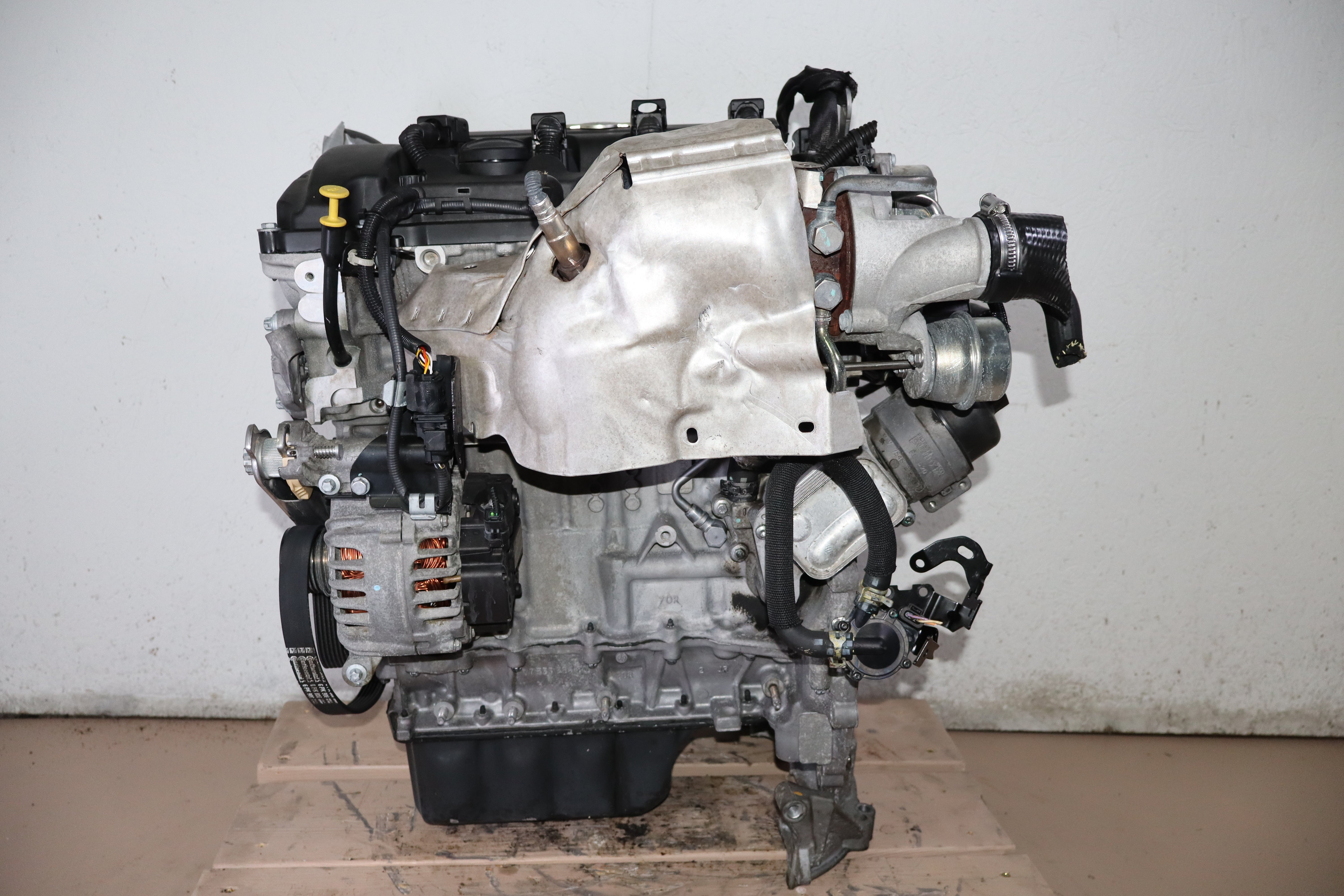2007 2008 2009 2010 MINI COOPER 1.6L N14B16AB TURBO ENGINE MOTOR TURBOCHARGE