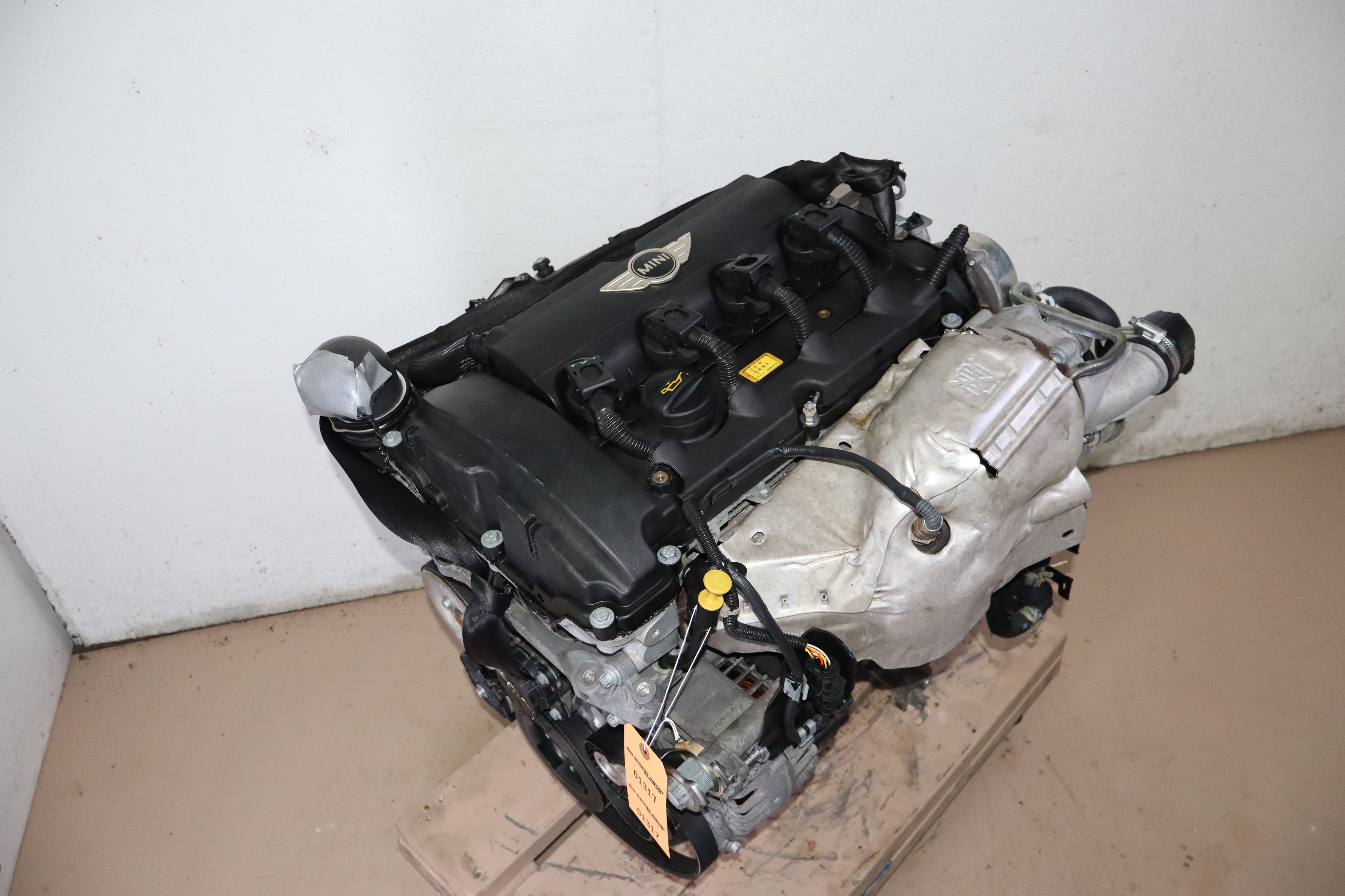 2007 2008 2009 2010 MINI COOPER 1.6L N14B16AB TURBO ENGINE MOTOR TURBOCHARGE