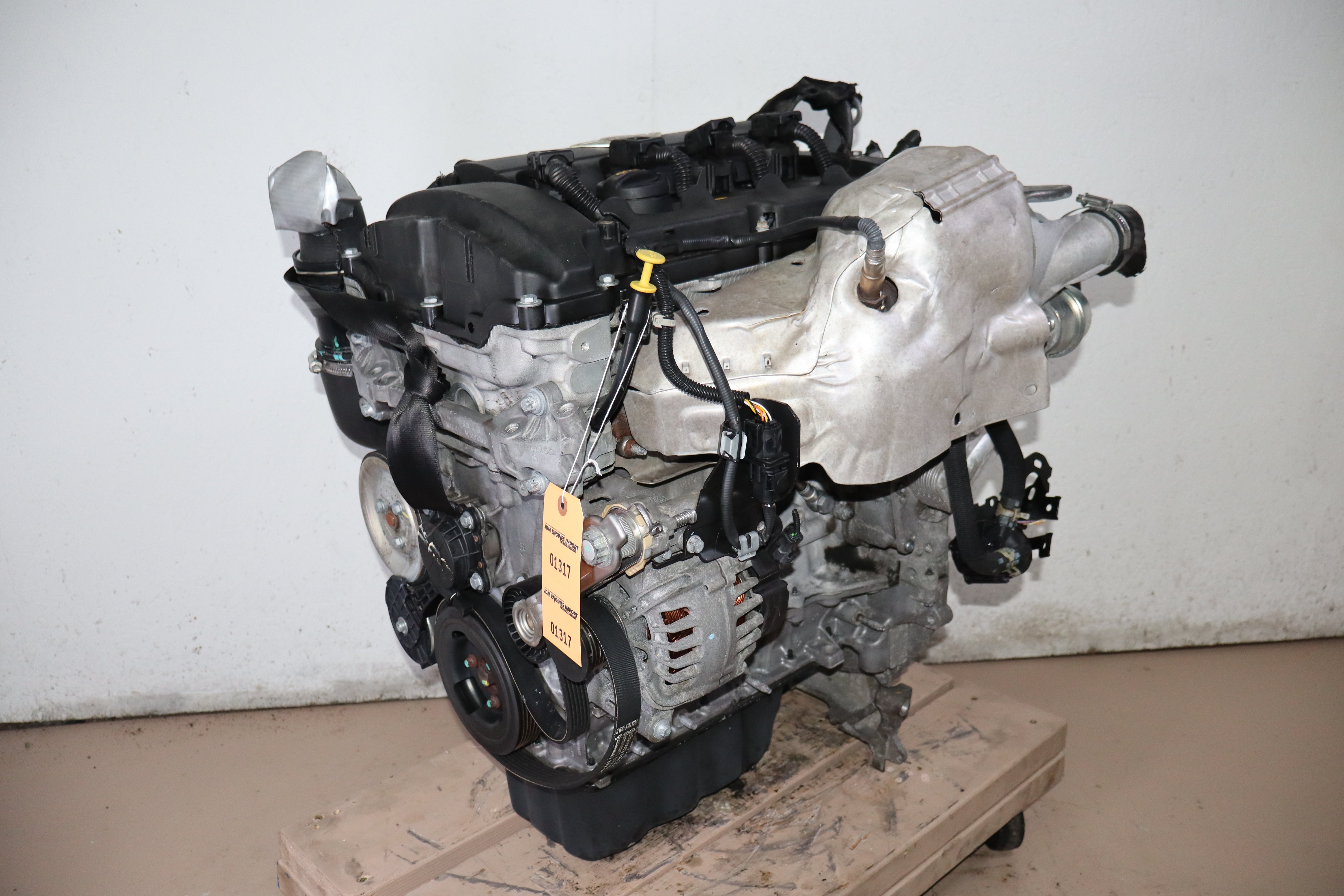 2007 2008 2009 2010 MINI COOPER 1.6L N14B16AB TURBO ENGINE MOTOR TURBOCHARGE