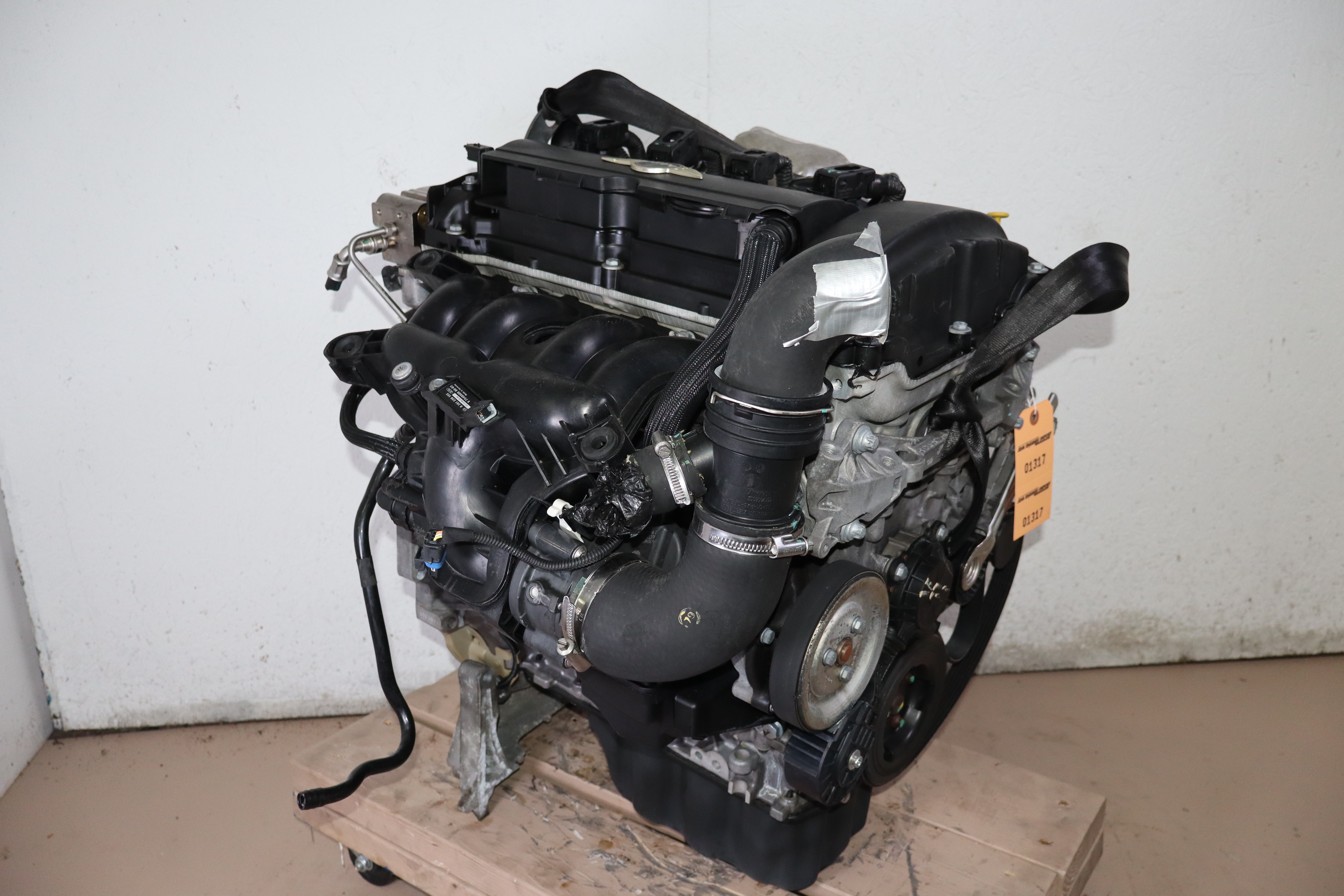 2007 2008 2009 2010 MINI COOPER 1.6L N14B16AB TURBO ENGINE MOTOR TURBOCHARGE