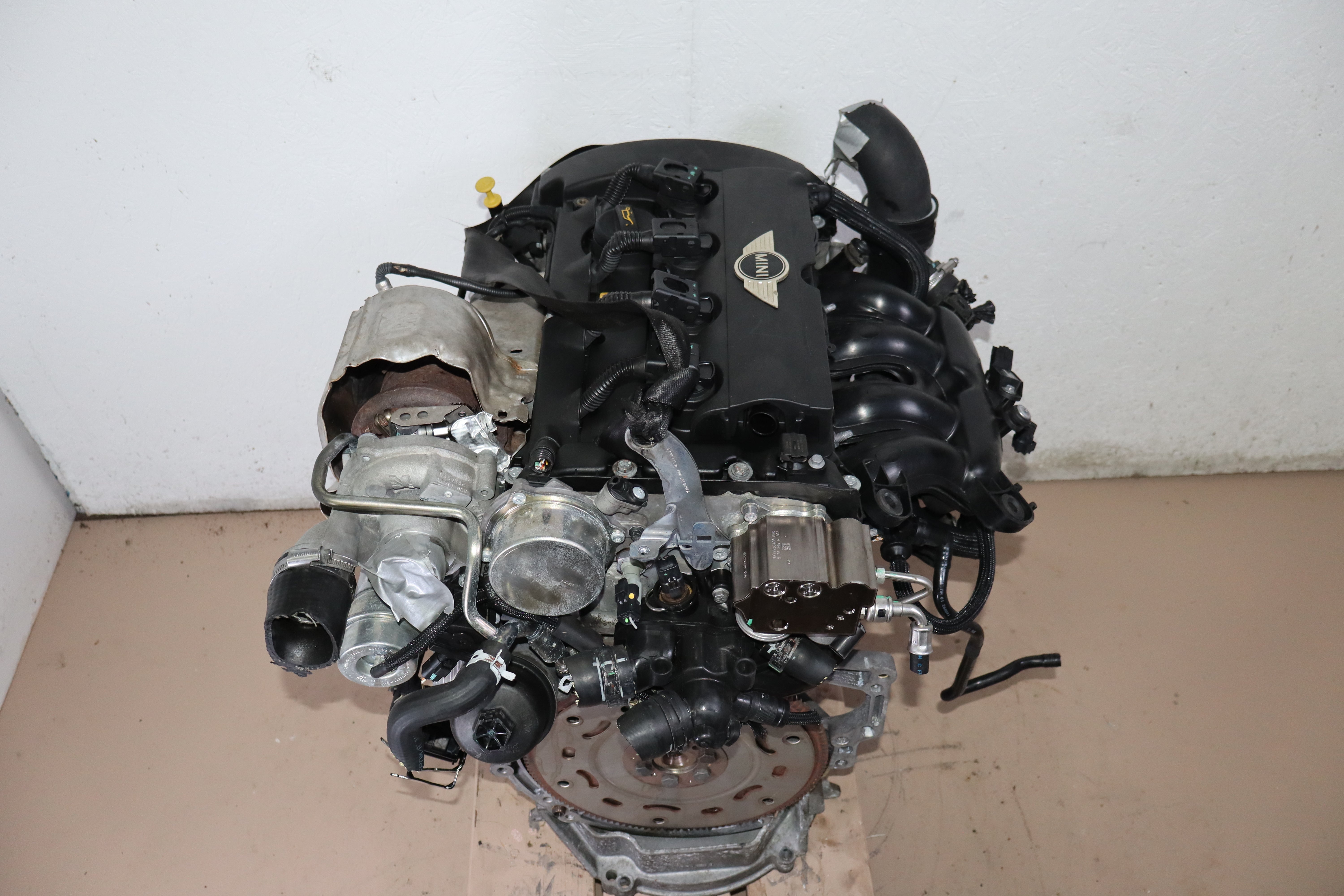 2007 2008 2009 2010 MINI COOPER 1.6L N14B16AB TURBO ENGINE MOTOR TURBOCHARGE