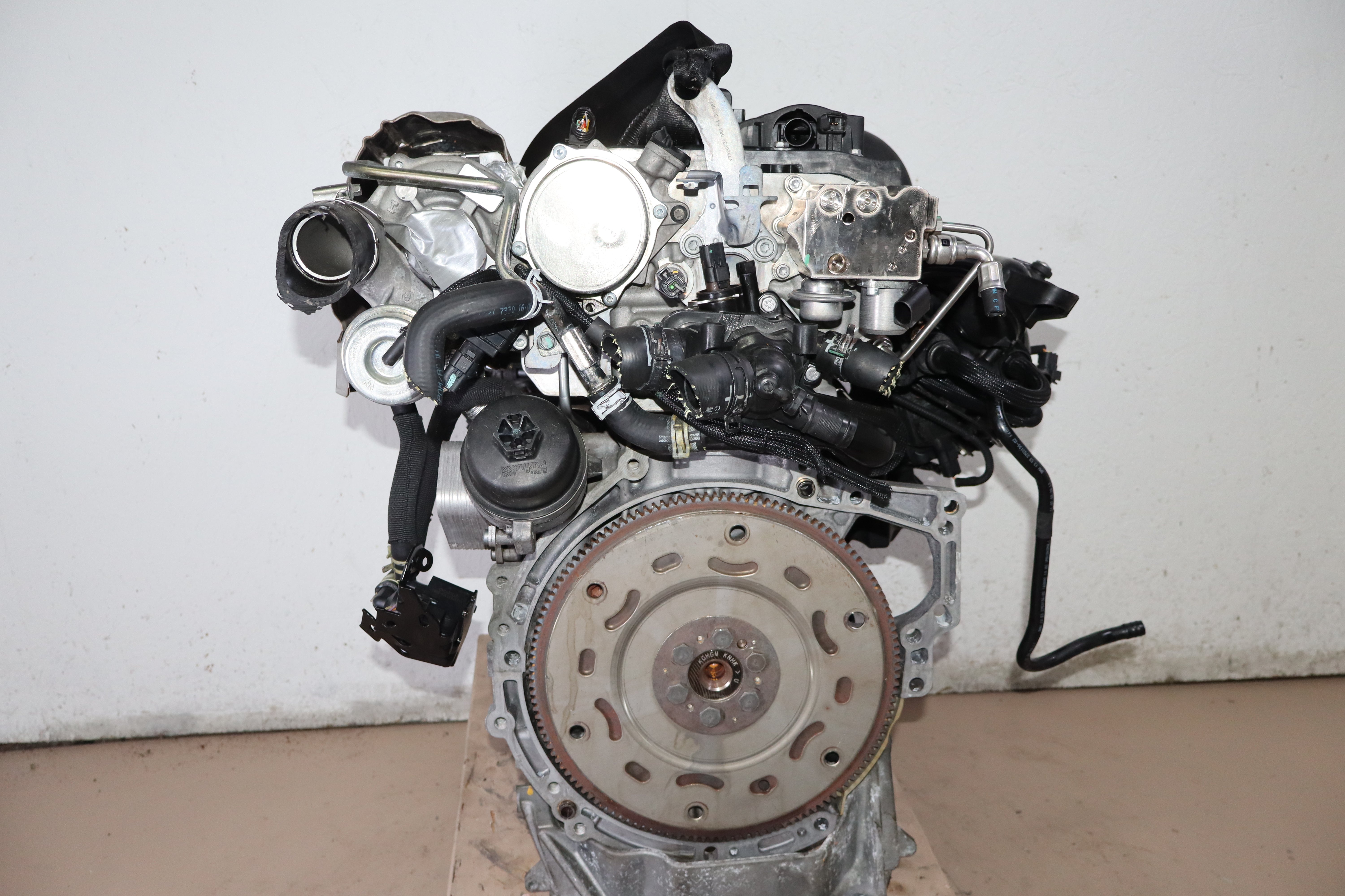 2007 2008 2009 2010 MINI COOPER 1.6L N14B16AB TURBO ENGINE MOTOR TURBOCHARGE