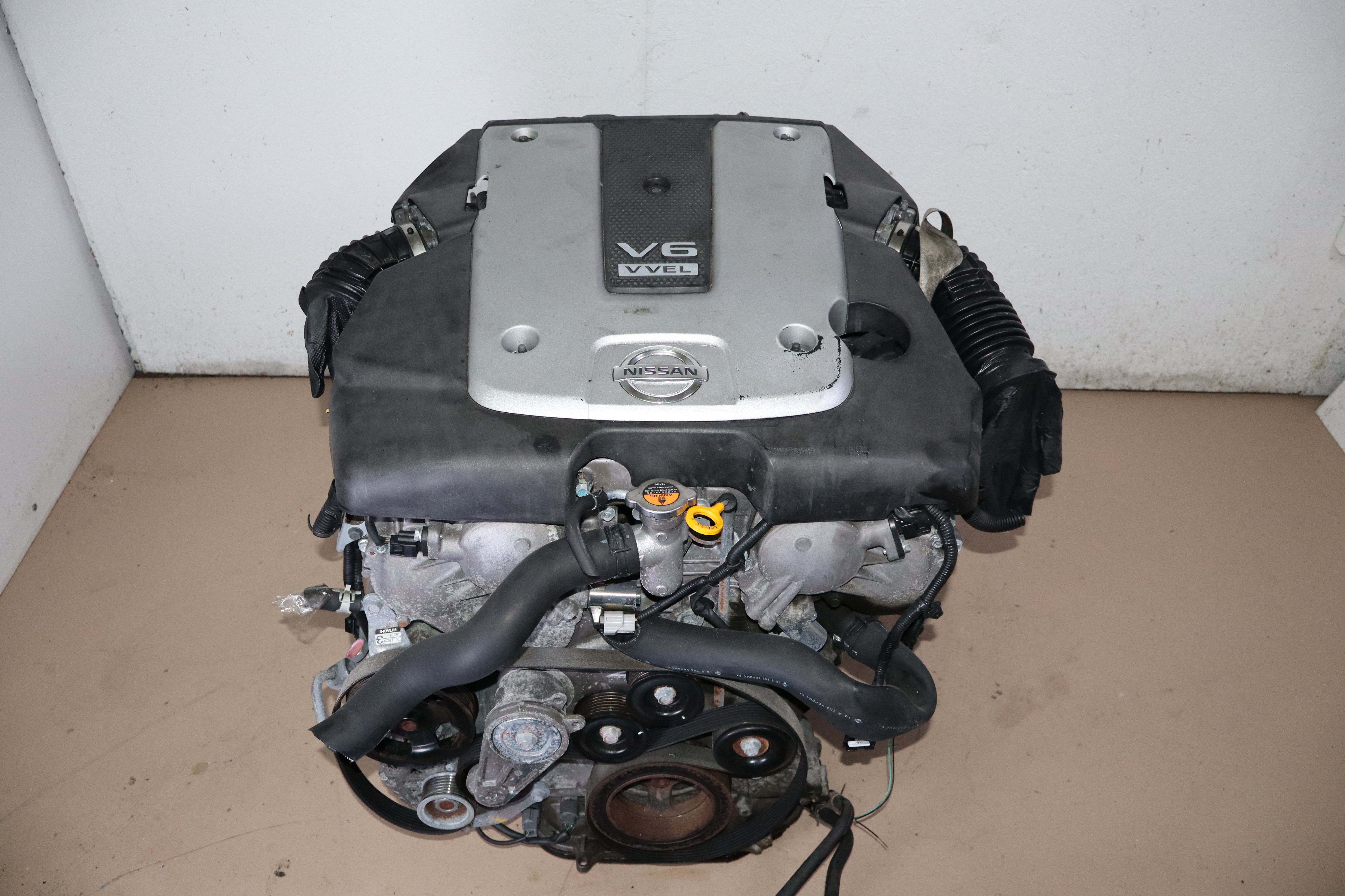 JDM INFINITI QX70 FX M37 RWD 3.7L V6 ENGINE VQ37 MOTOR 2014 2015 2016 2017