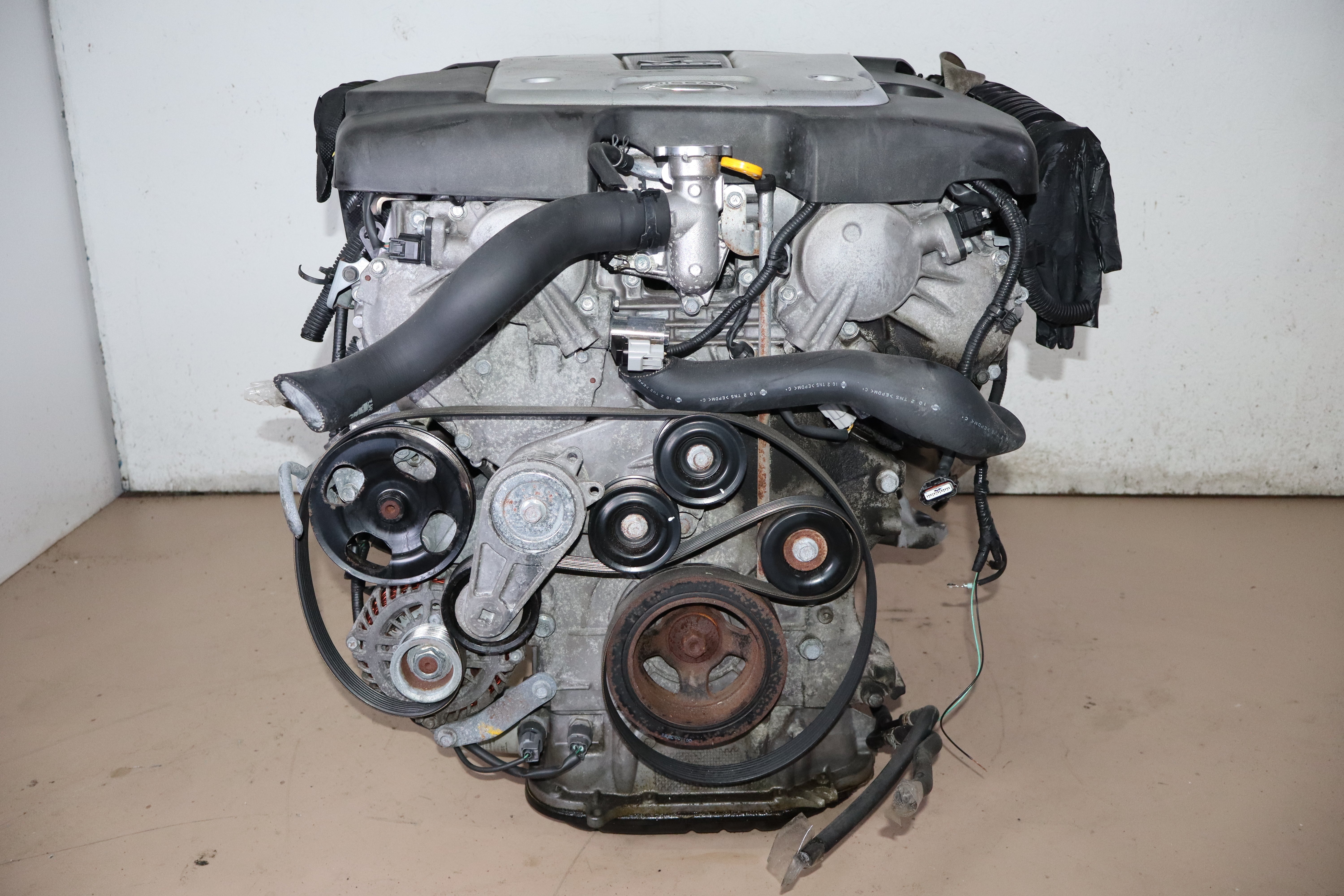 Nissan 370Z Infiniti G37 M37 Engine JDM VQ37HR VQ37 3.7L MOTOR 2009-2010-2011-2012-2013