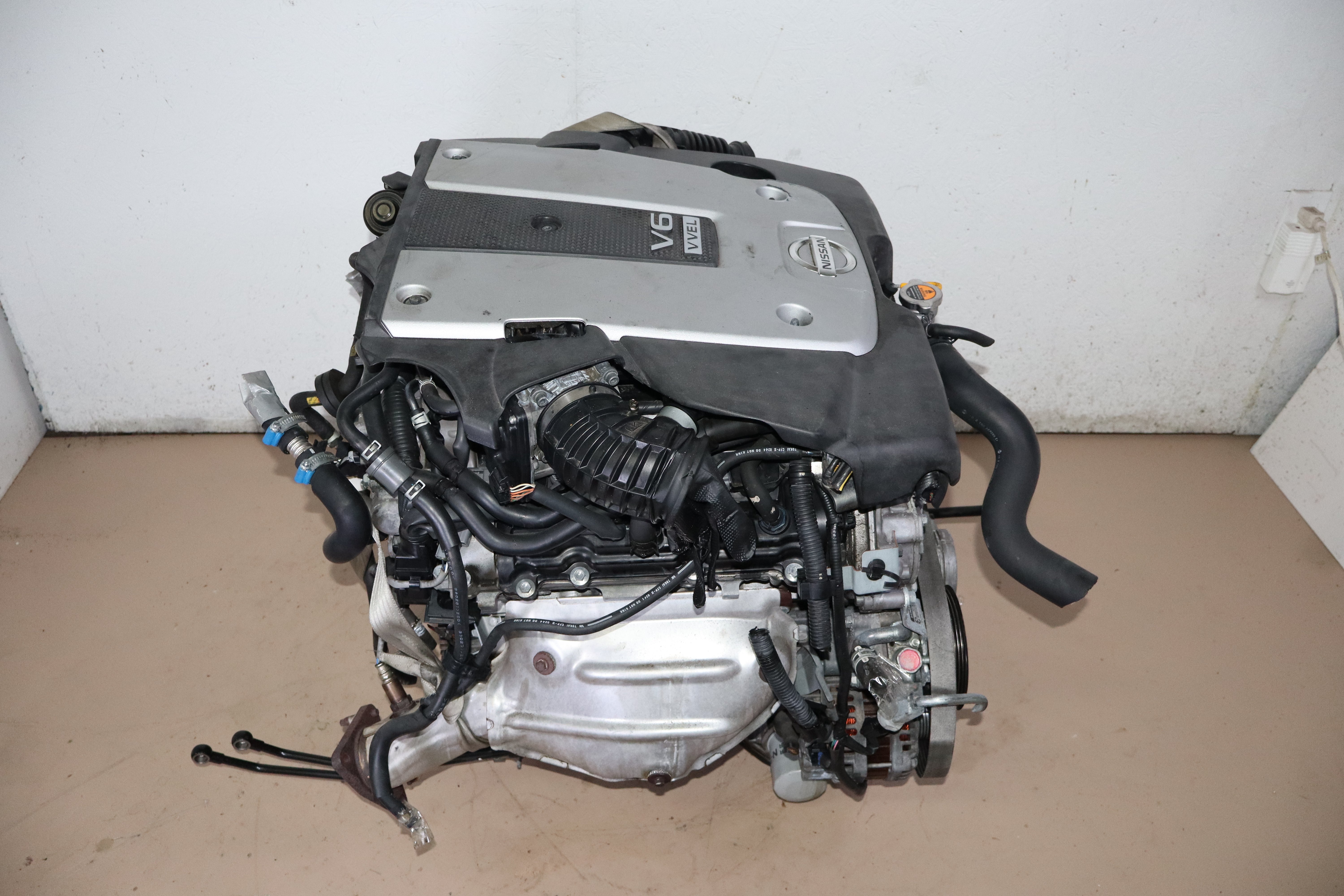 JDM INFINITI QX70 FX M37 RWD 3.7L V6 ENGINE VQ37 MOTOR 2014 2015 2016 2017