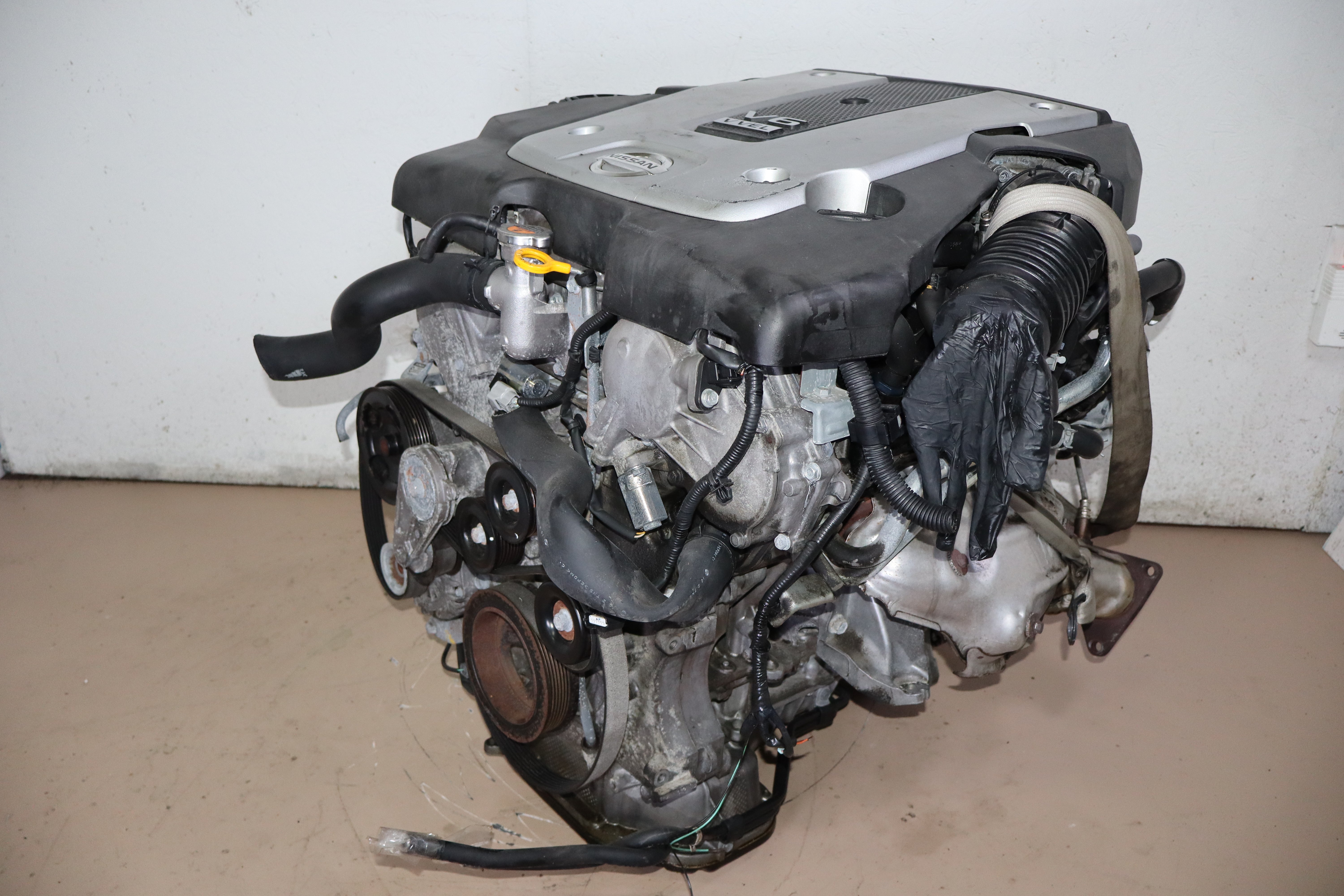 JDM INFINITI QX70 FX M37 RWD 3.7L V6 ENGINE VQ37 MOTOR 2014 2015 2016 2017