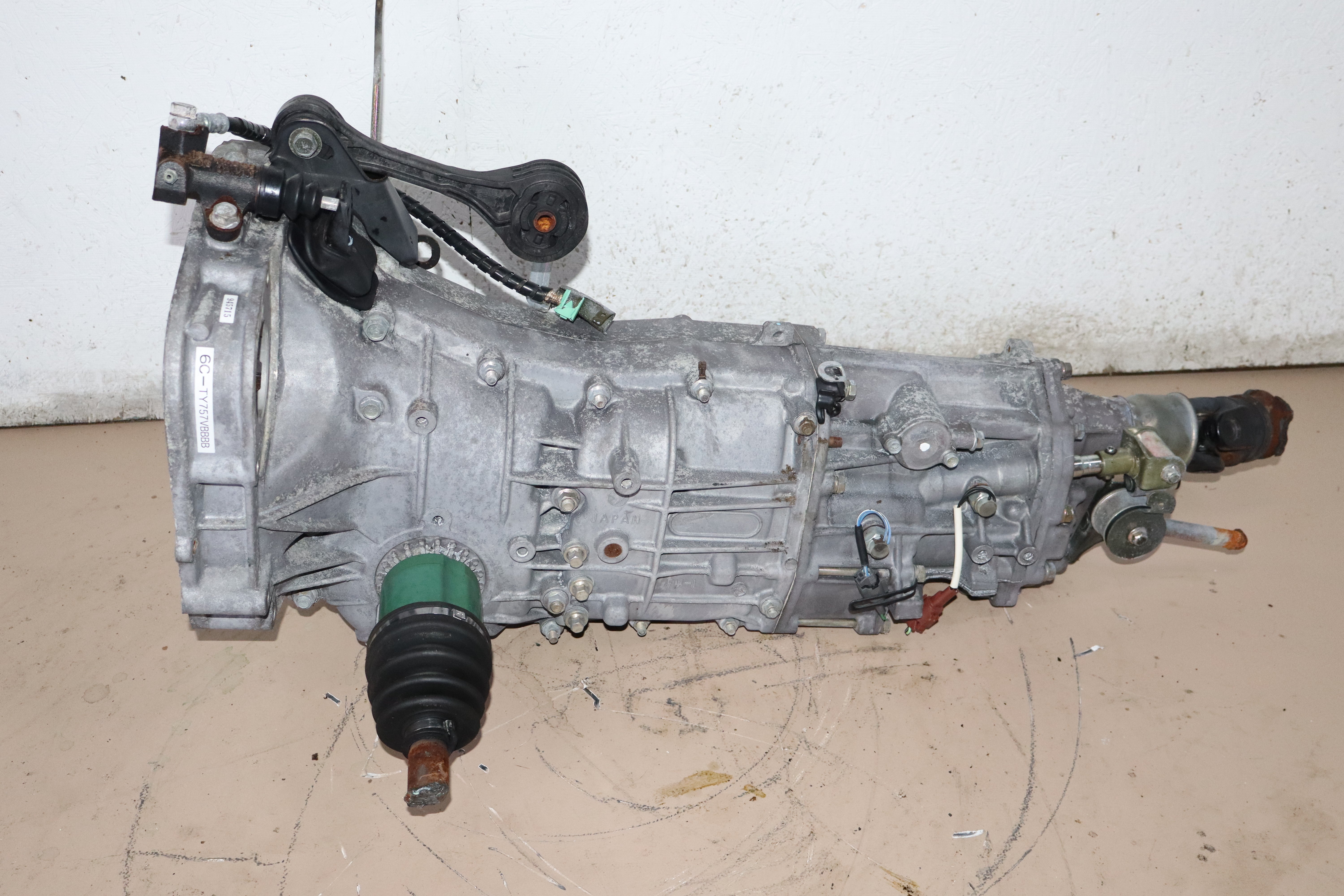 Subaru CrossTrek XV Manual 5 Speed Transmission 2013-2014-2015-2016-2017