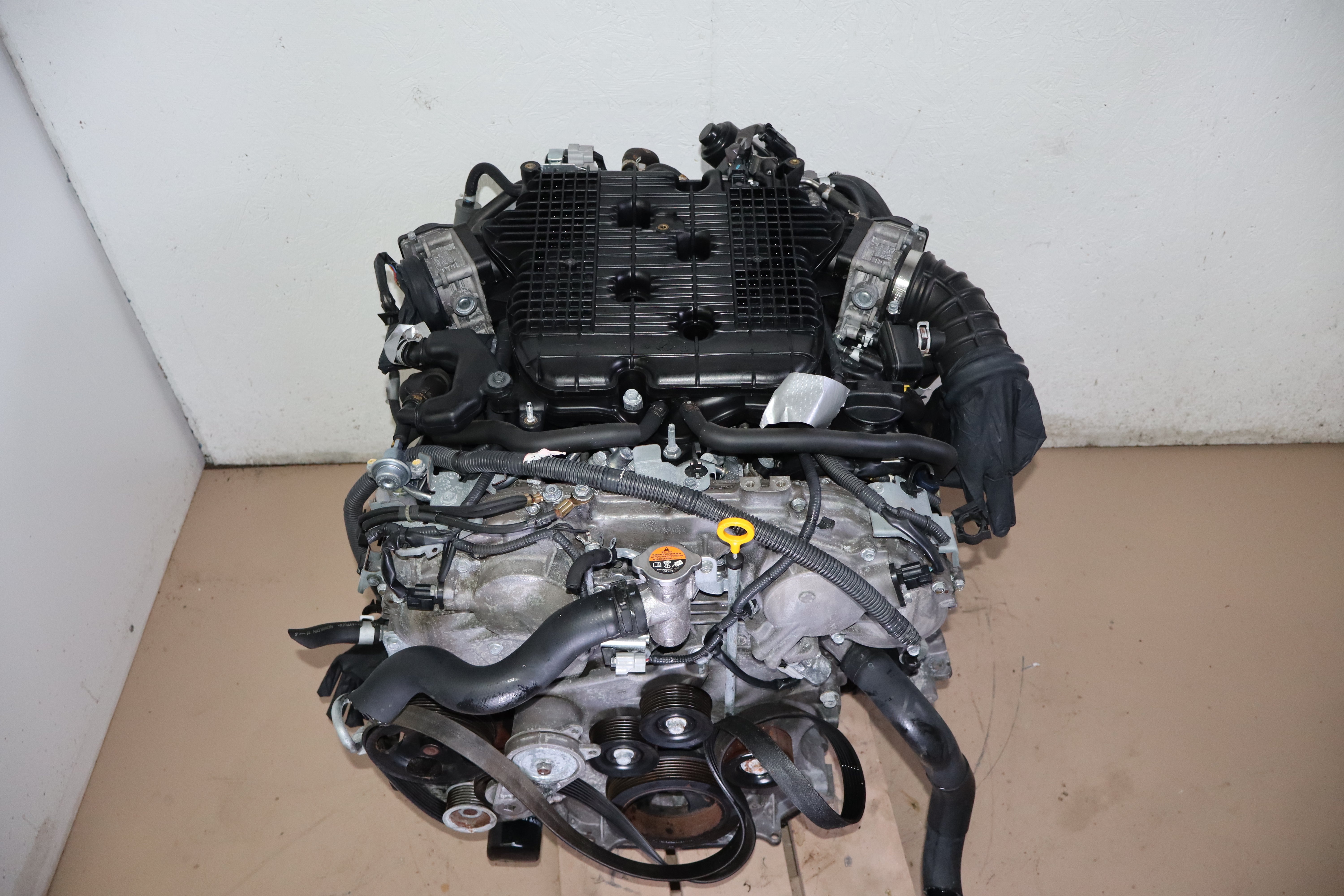 Infiniti G37X AWD Engine JDM VQ37 MOTOR 2009-2014