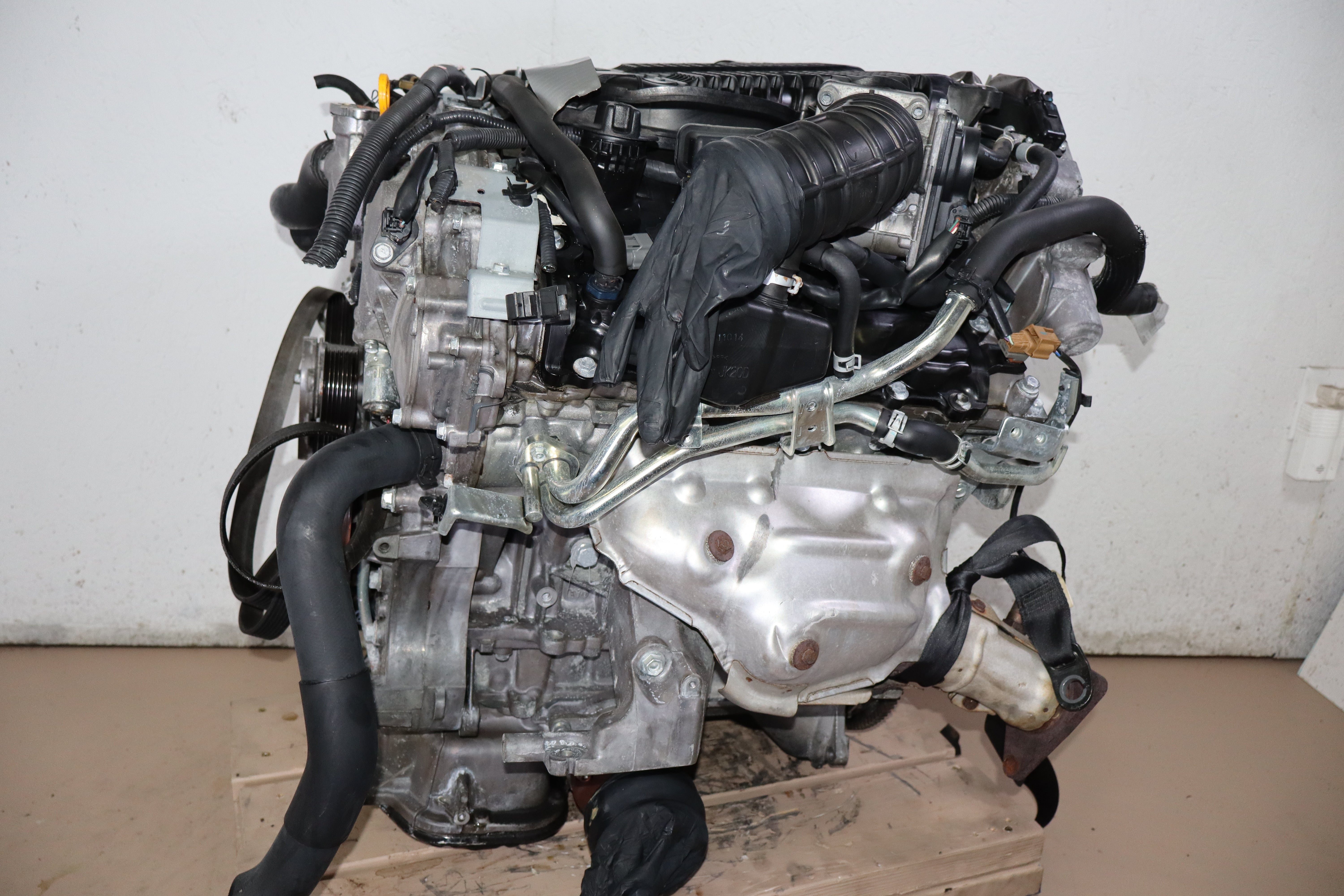Infiniti G37X AWD Engine JDM VQ37 MOTOR 2009-2014