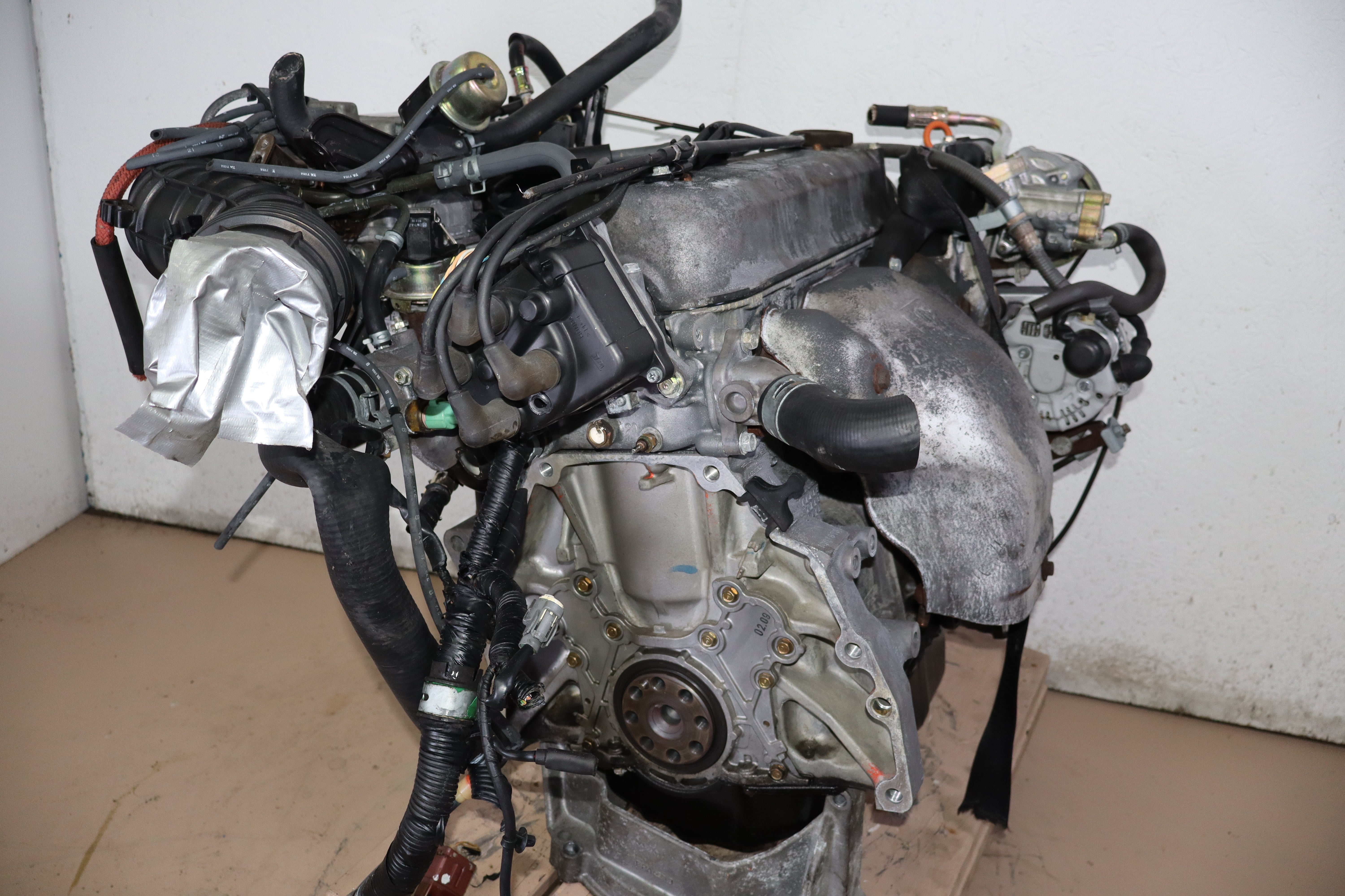 90-91-92-93 HONDA ACCORD ENGINE JDM F22A 2.2L MOTOR