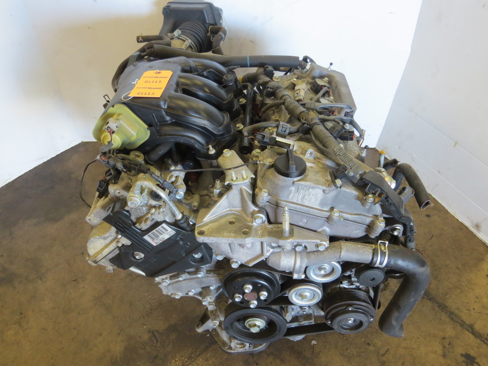 JDM TOYOTA CAMRY ENGINE 2GR-FE 3.5L V6 MOTOR 13-14-15-16-17-18