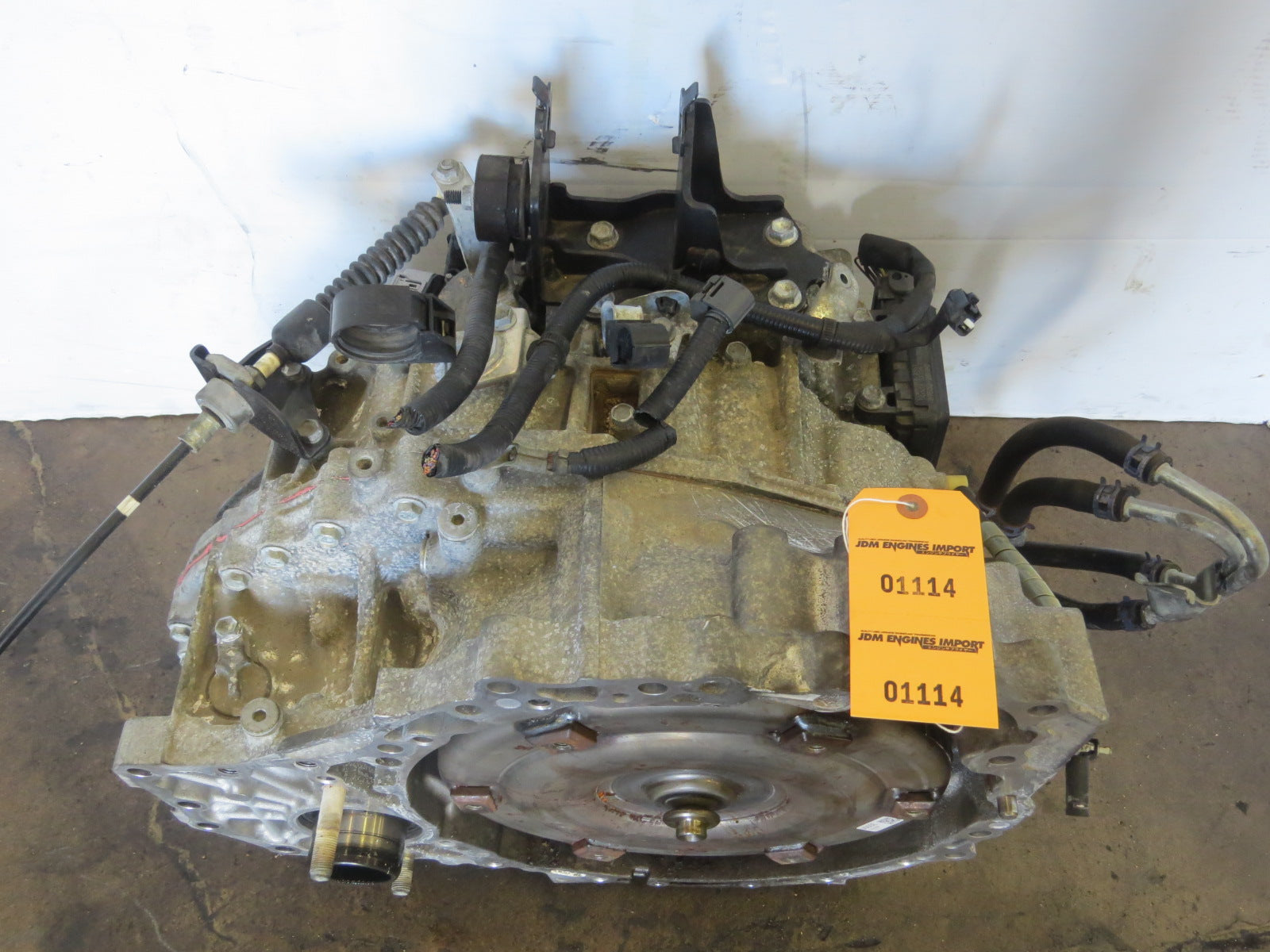 2014-2015-2016 HIGHLANDER AWD TRANSMISSION 3.5L V6 AWD JDM